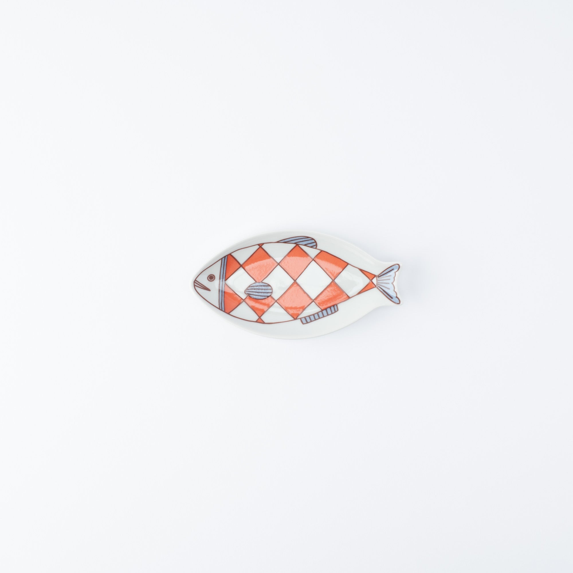 Fish Shaped Side Plate - JAPAN KUTANI SHOP