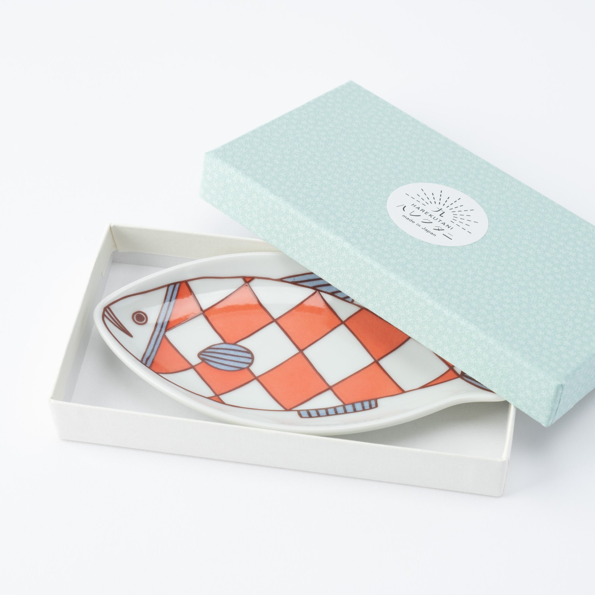Fish Shaped Side Plate - JAPAN KUTANI SHOP