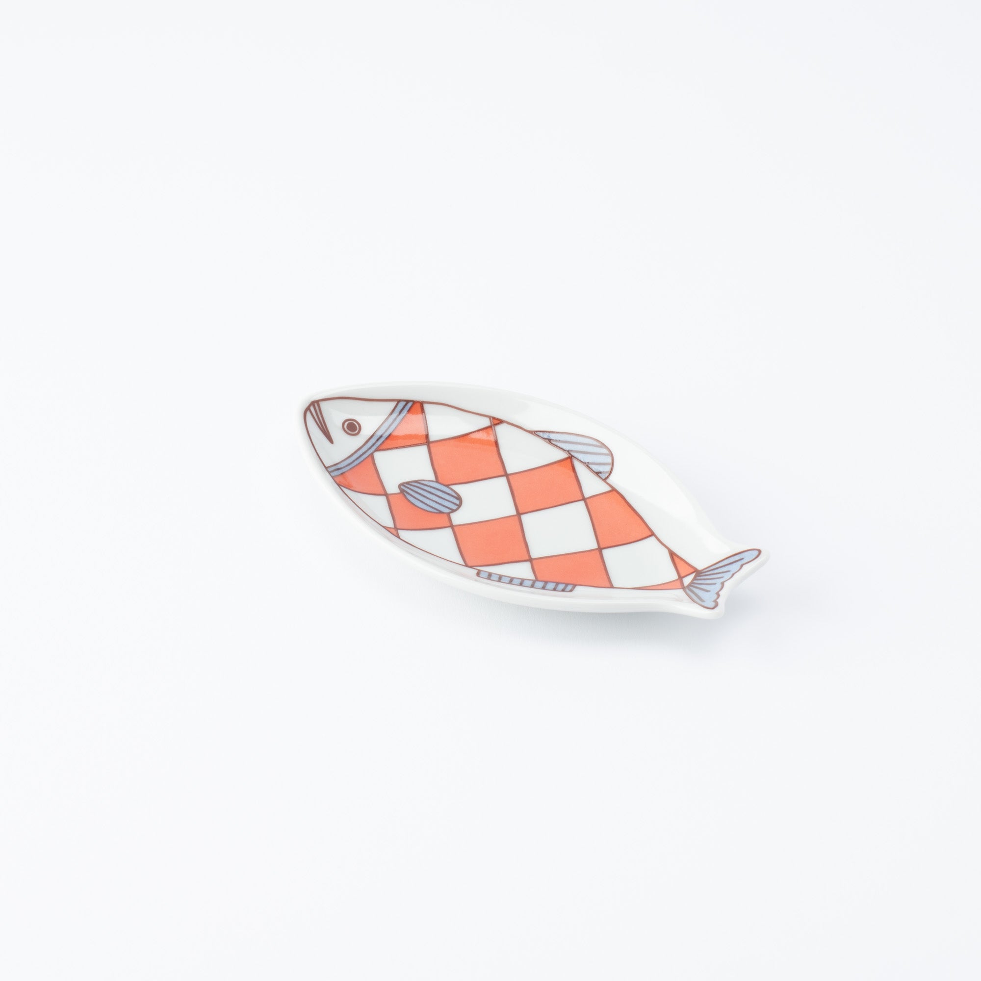 Fish Shaped Side Plate - JAPAN KUTANI SHOP