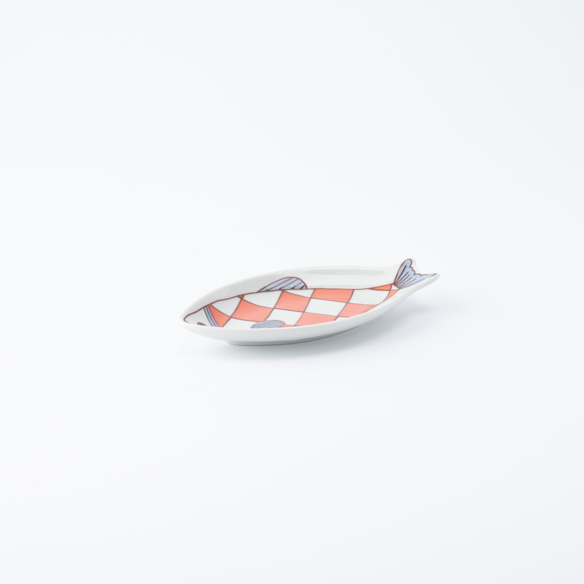 Fish Shaped Side Plate - JAPAN KUTANI SHOP