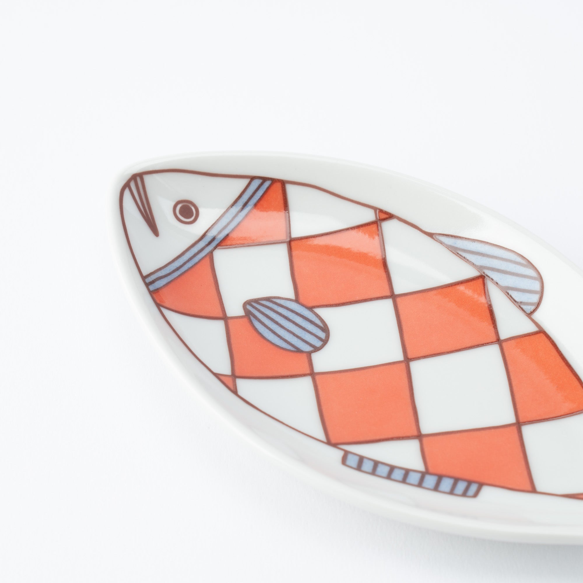Fish Shaped Side Plate - JAPAN KUTANI SHOP