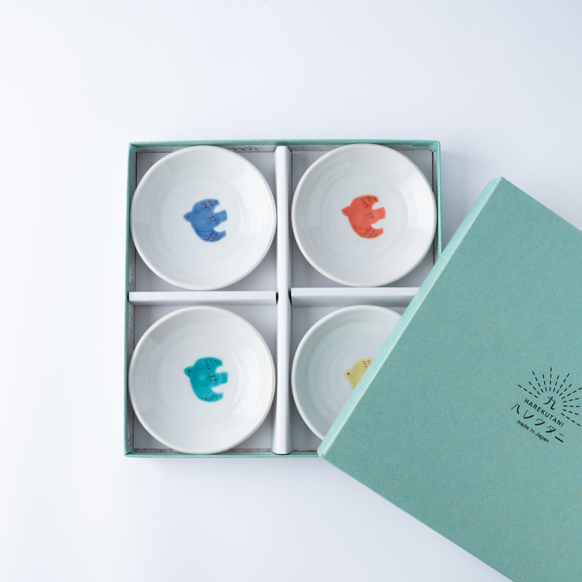 Tiny Bird Sauce Plate Set