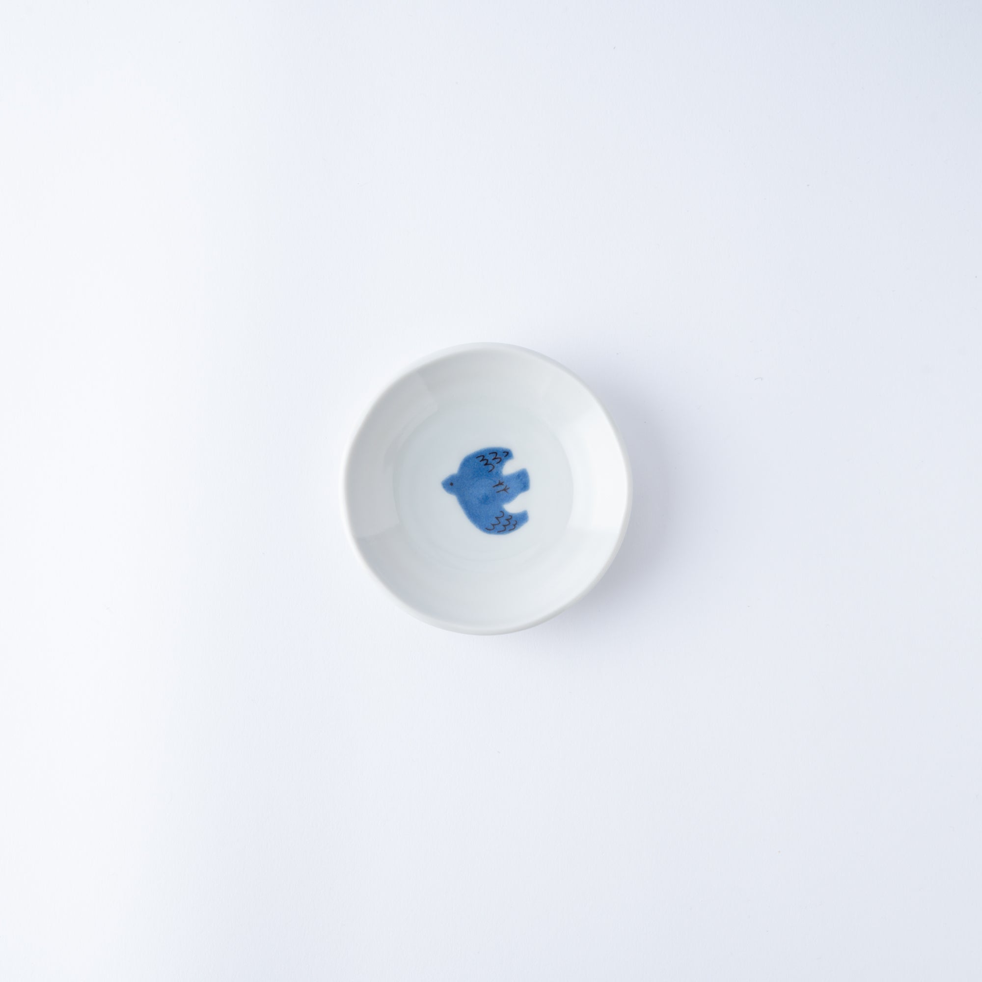 Tiny Bird Sauce Plate Set