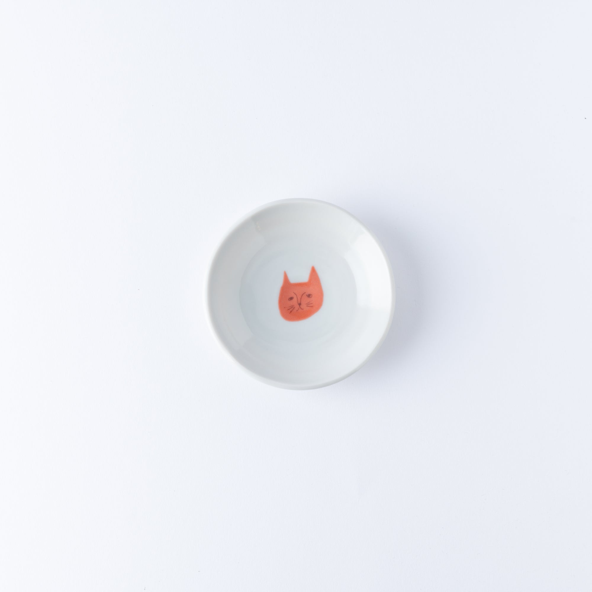 Tiny Cat Sauce Plate Set