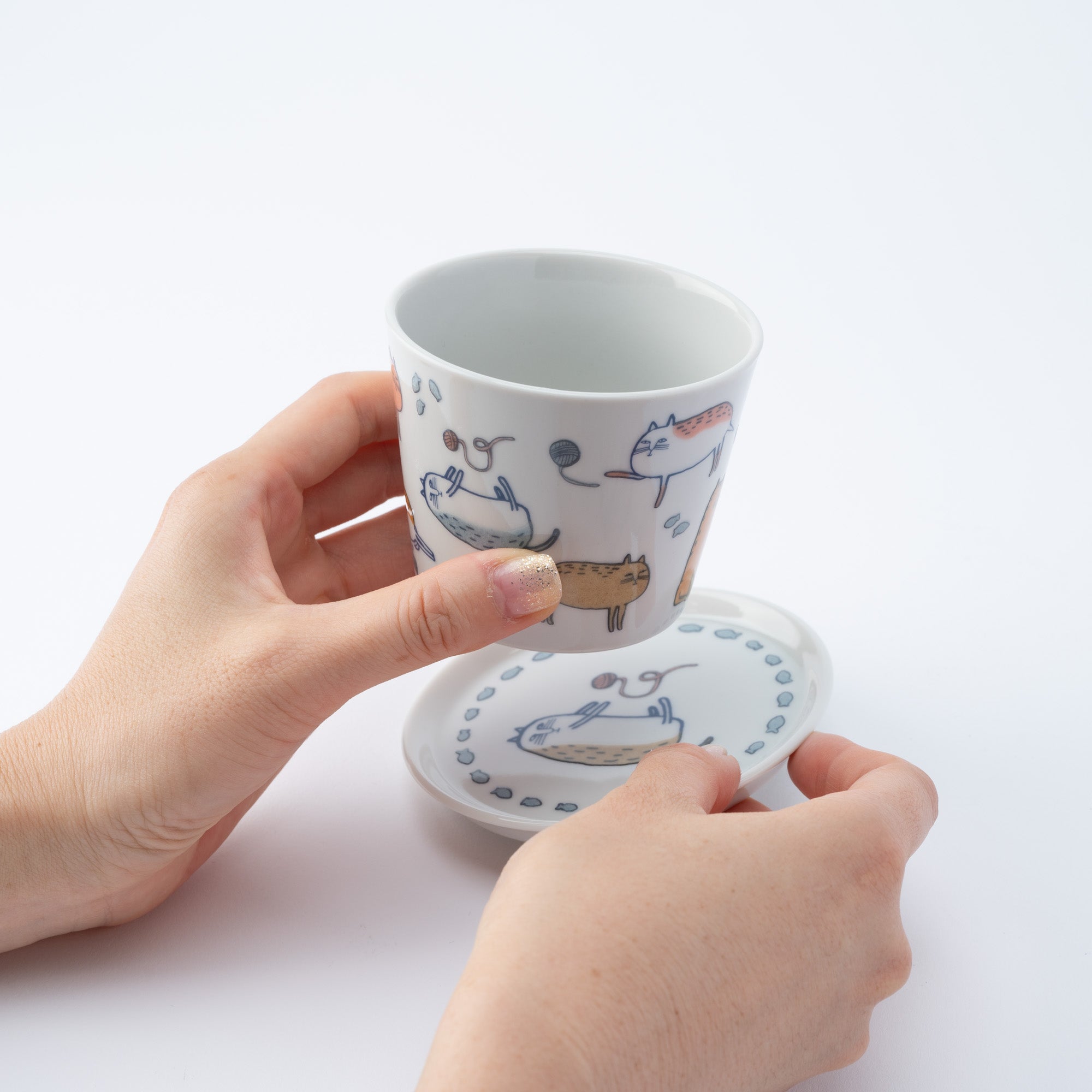 Color Story Cup & Saucer