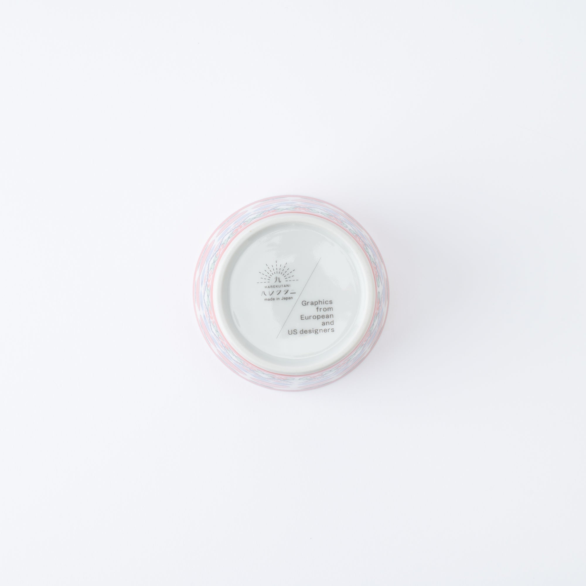 Color Story Japanese Teacup