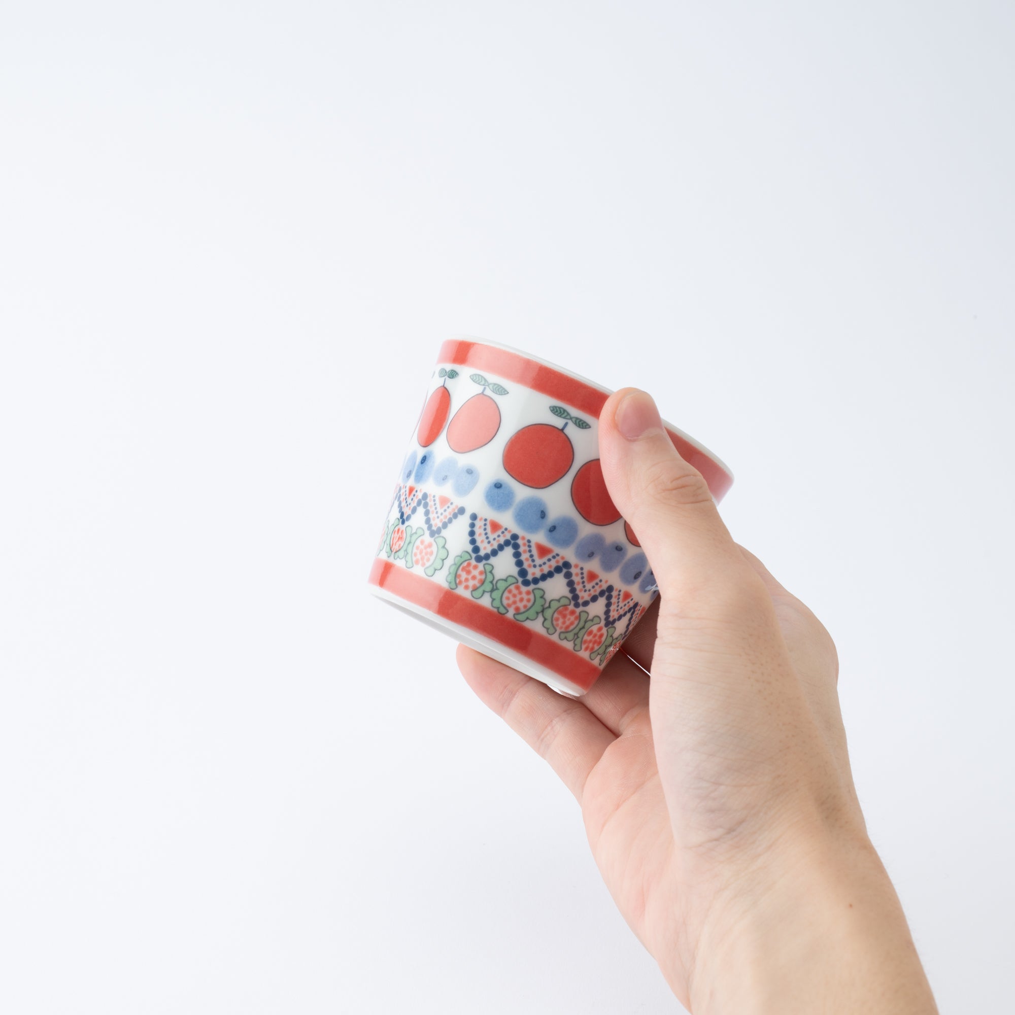Color Story Japanese Teacup