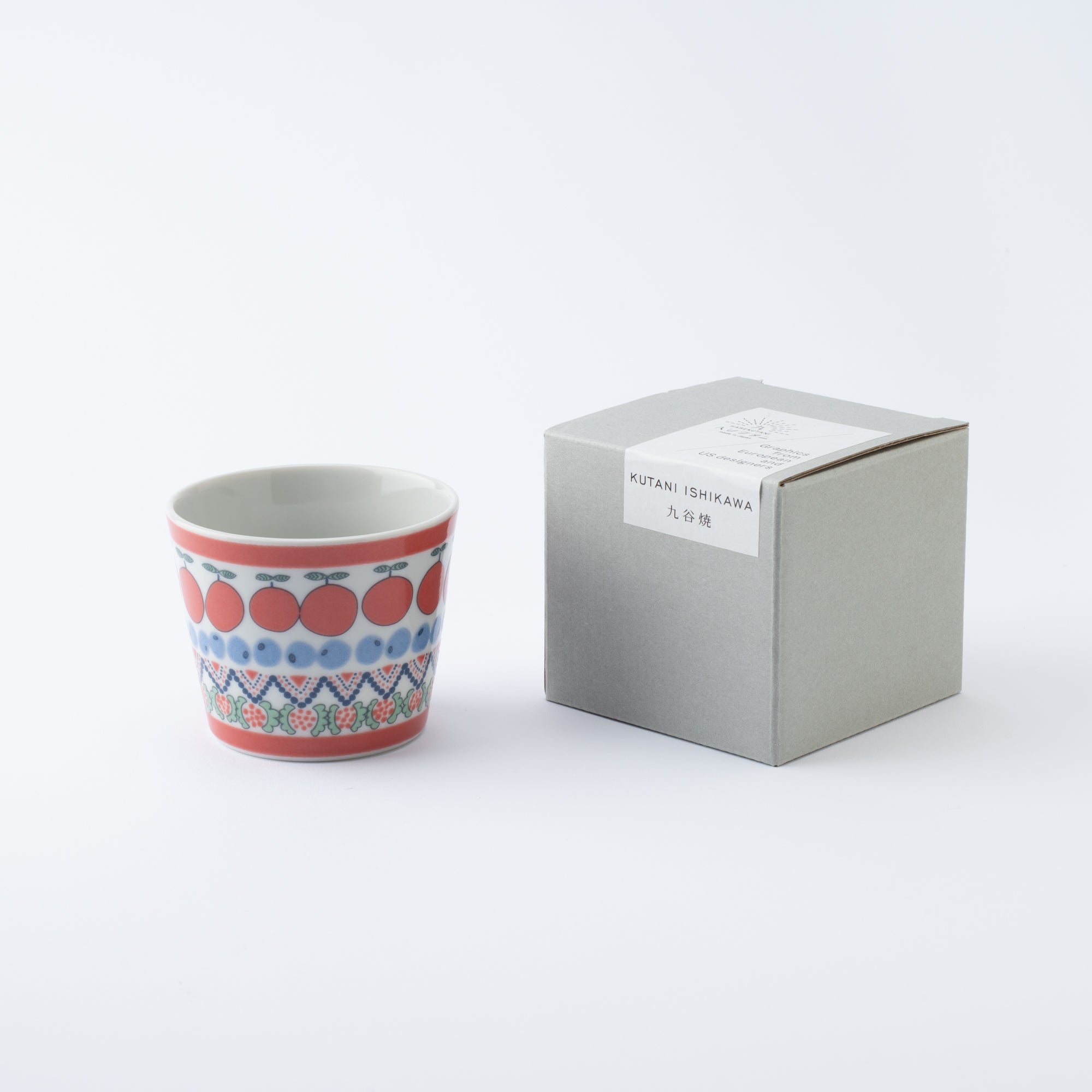 Color Story Japanese Teacup