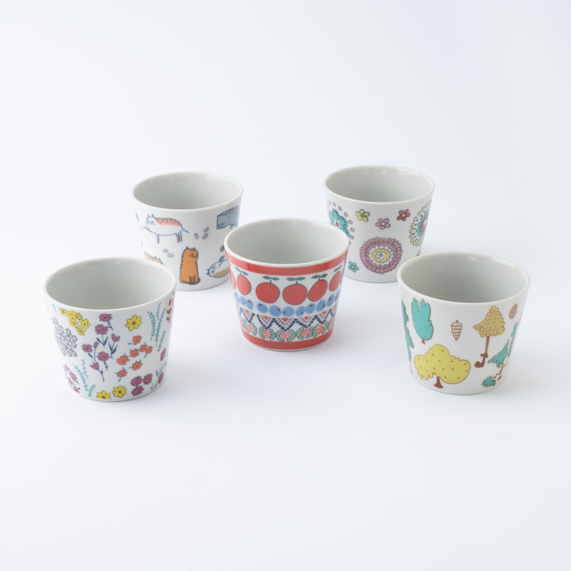 Color Story Japanese Teacup