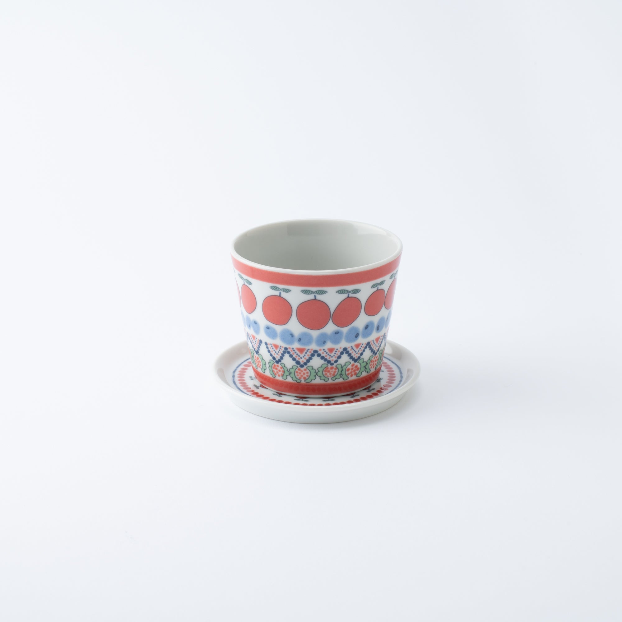 Color Story Cup & Saucer