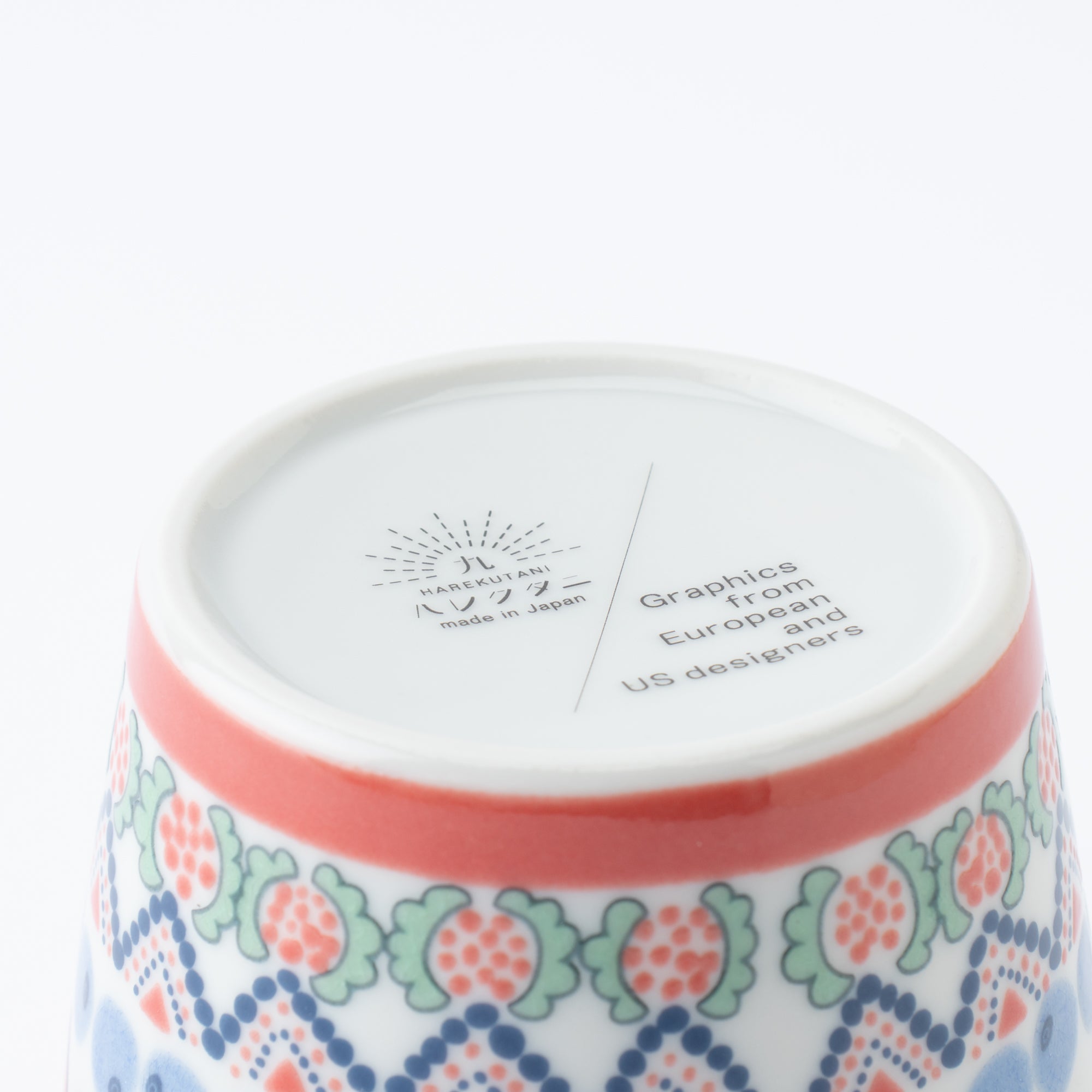 Color Story Japanese Teacup