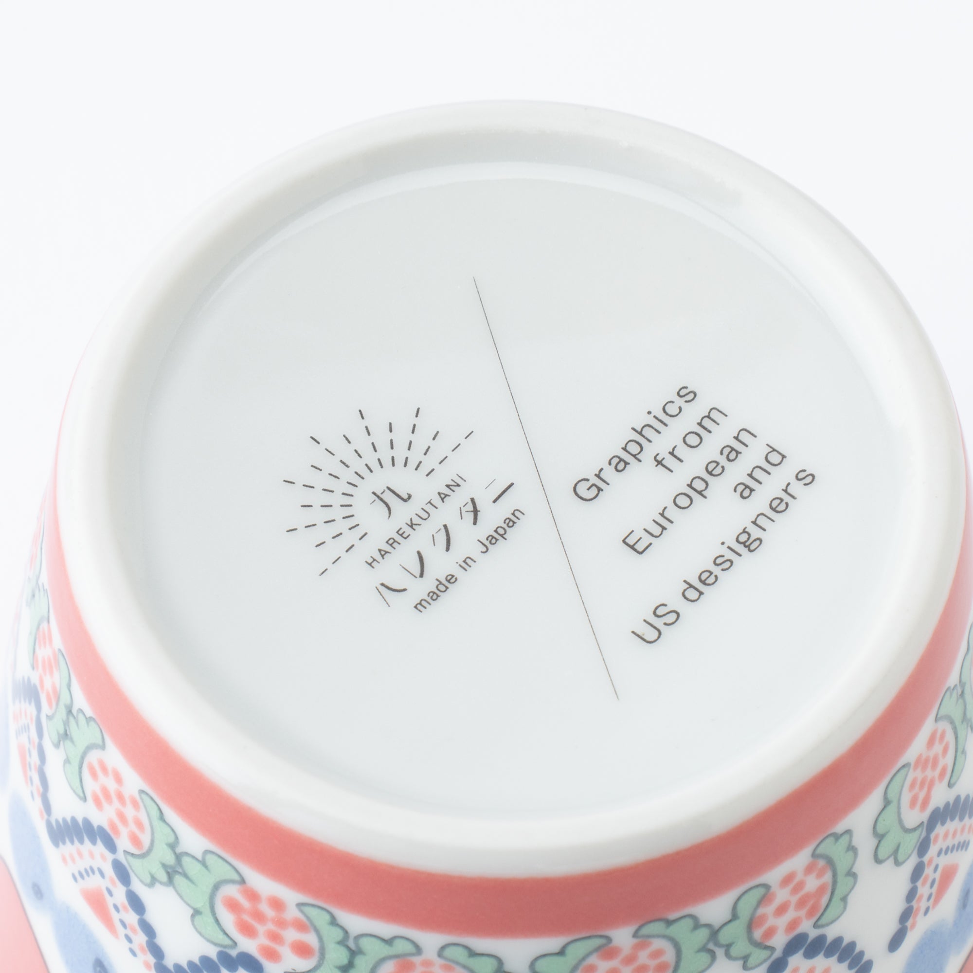 Color Story Japanese Teacup
