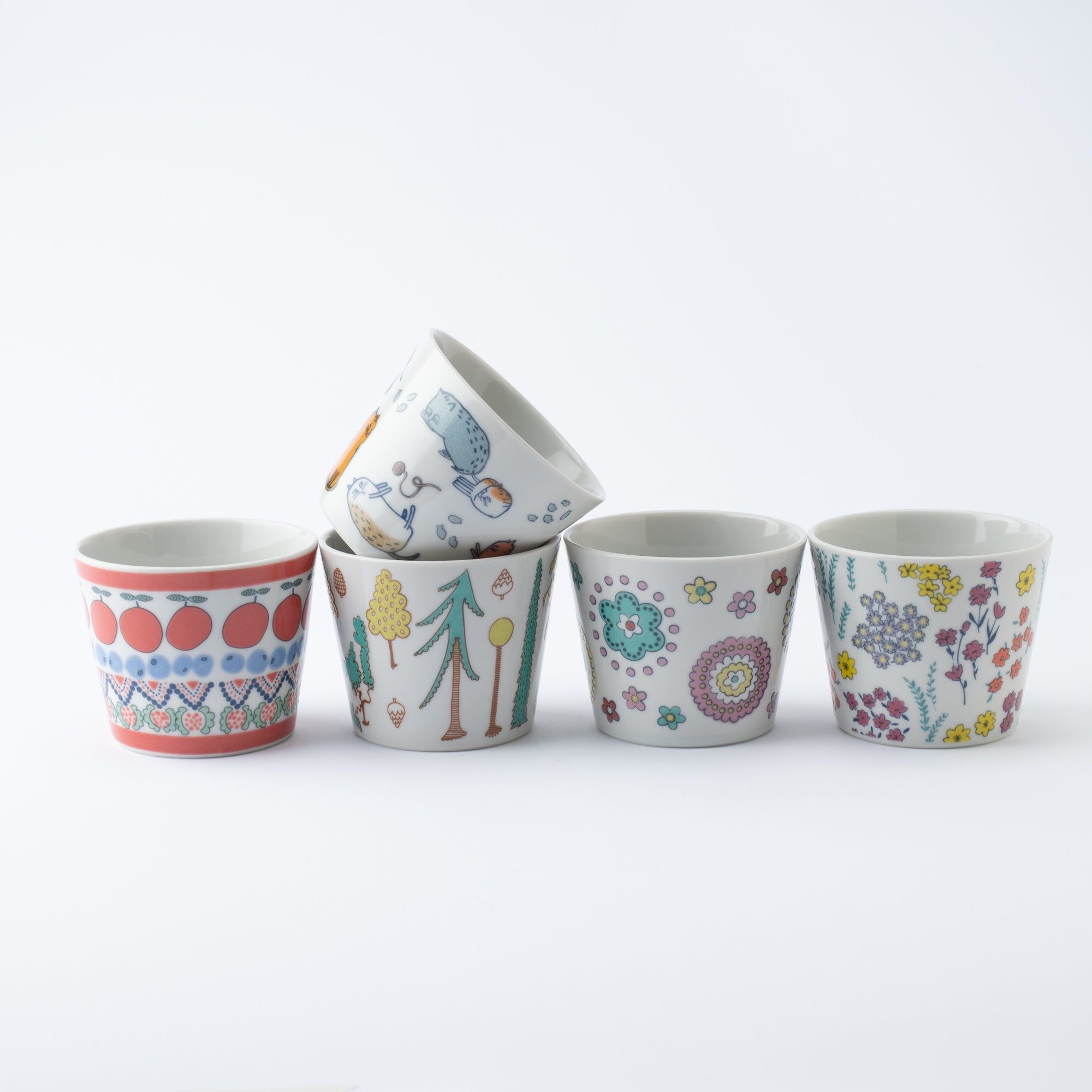 Color Story Japanese Teacup