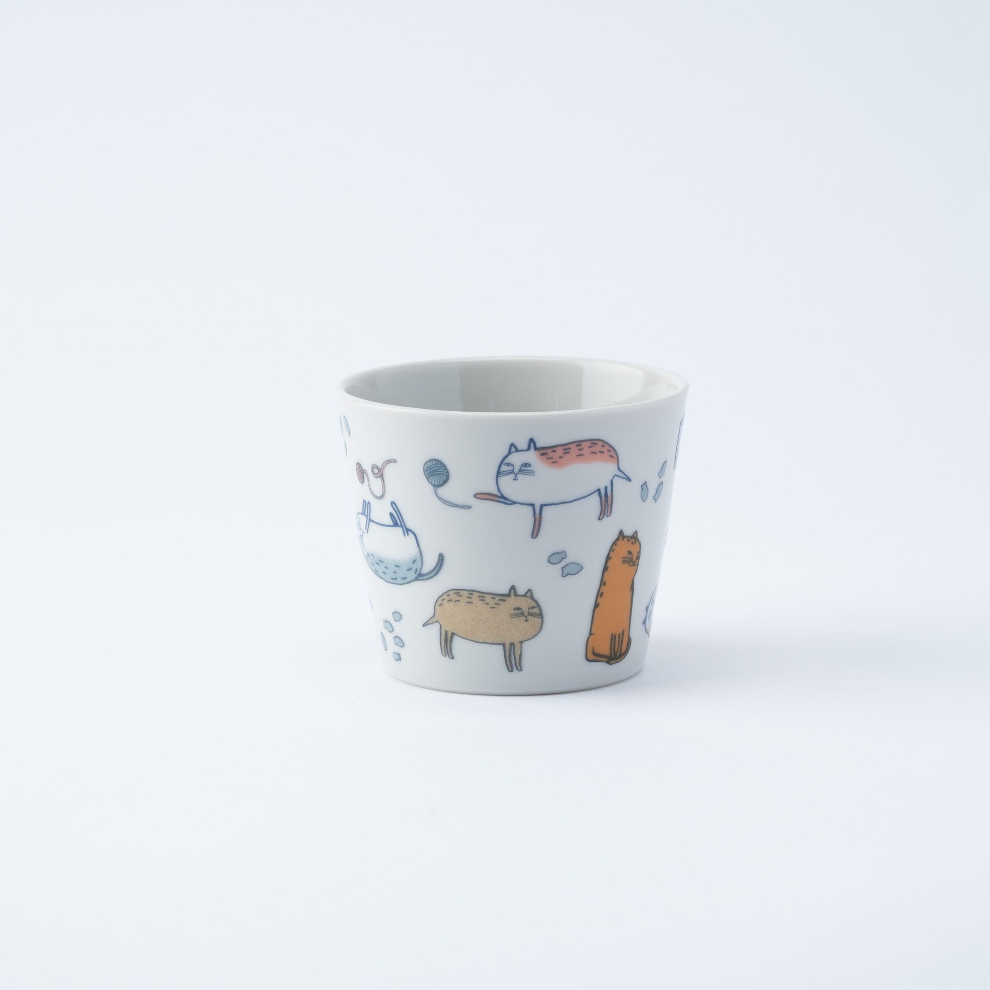 Color Story Japanese Teacup
