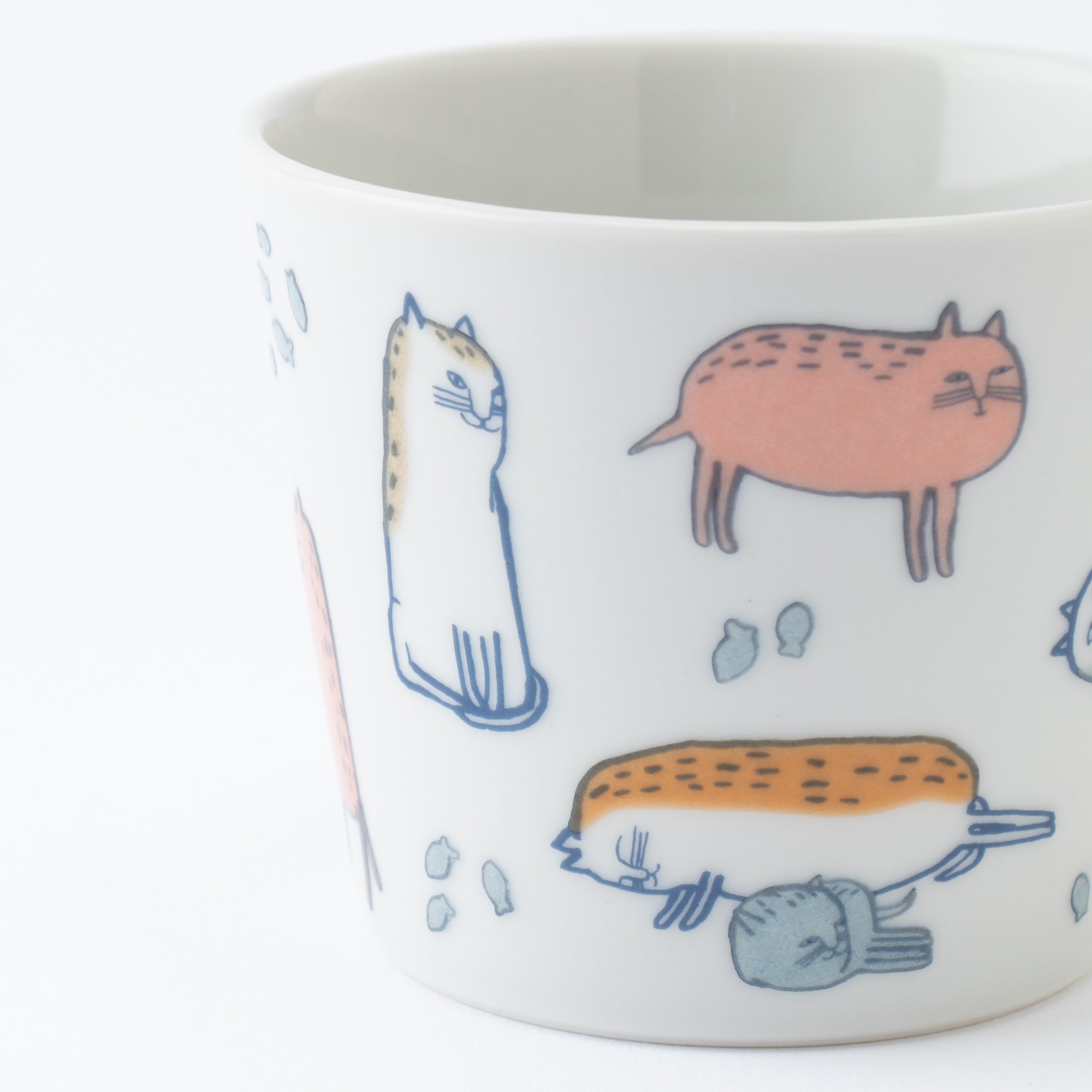 Color Story Cup & Saucer