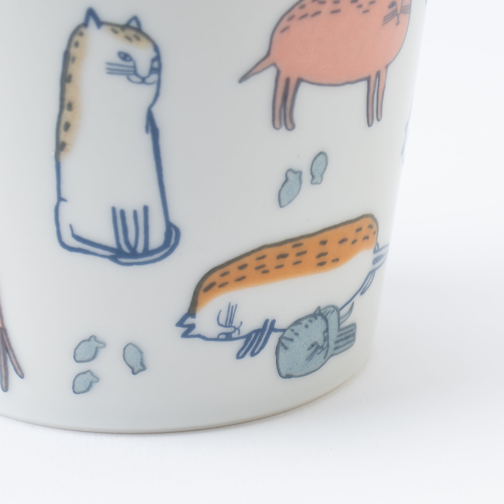Color Story Cup & Saucer