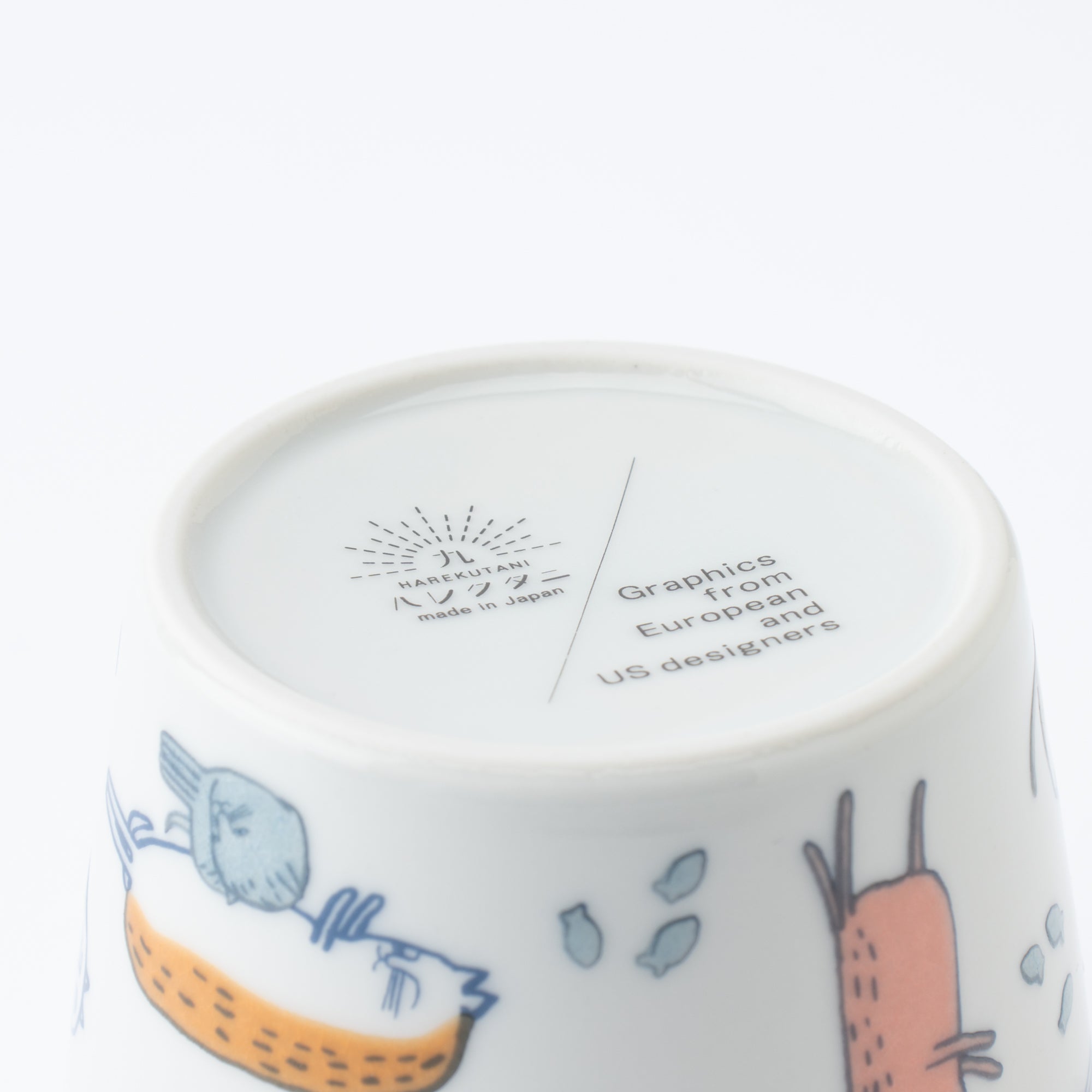 Color Story Japanese Teacup