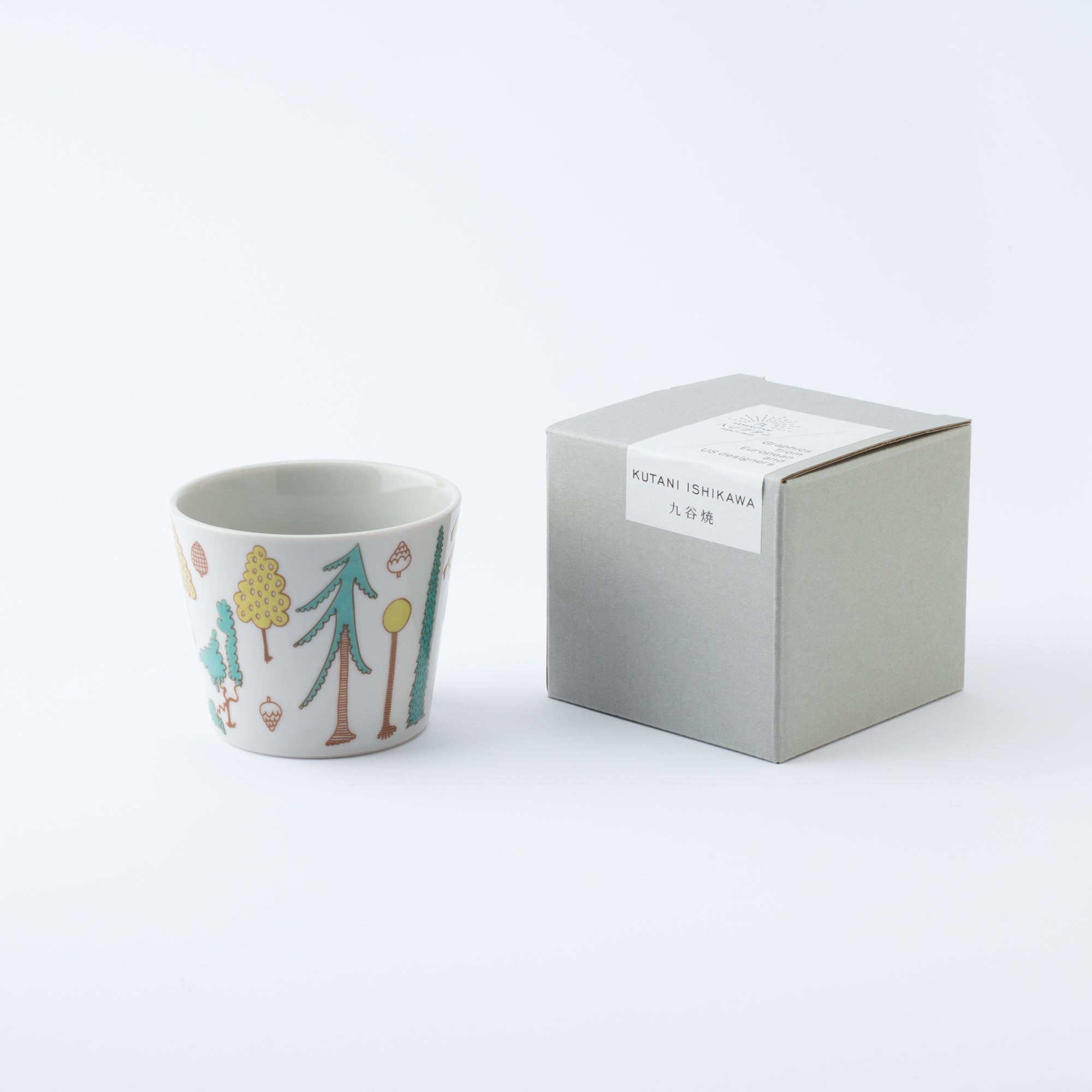 Color Story Japanese Teacup