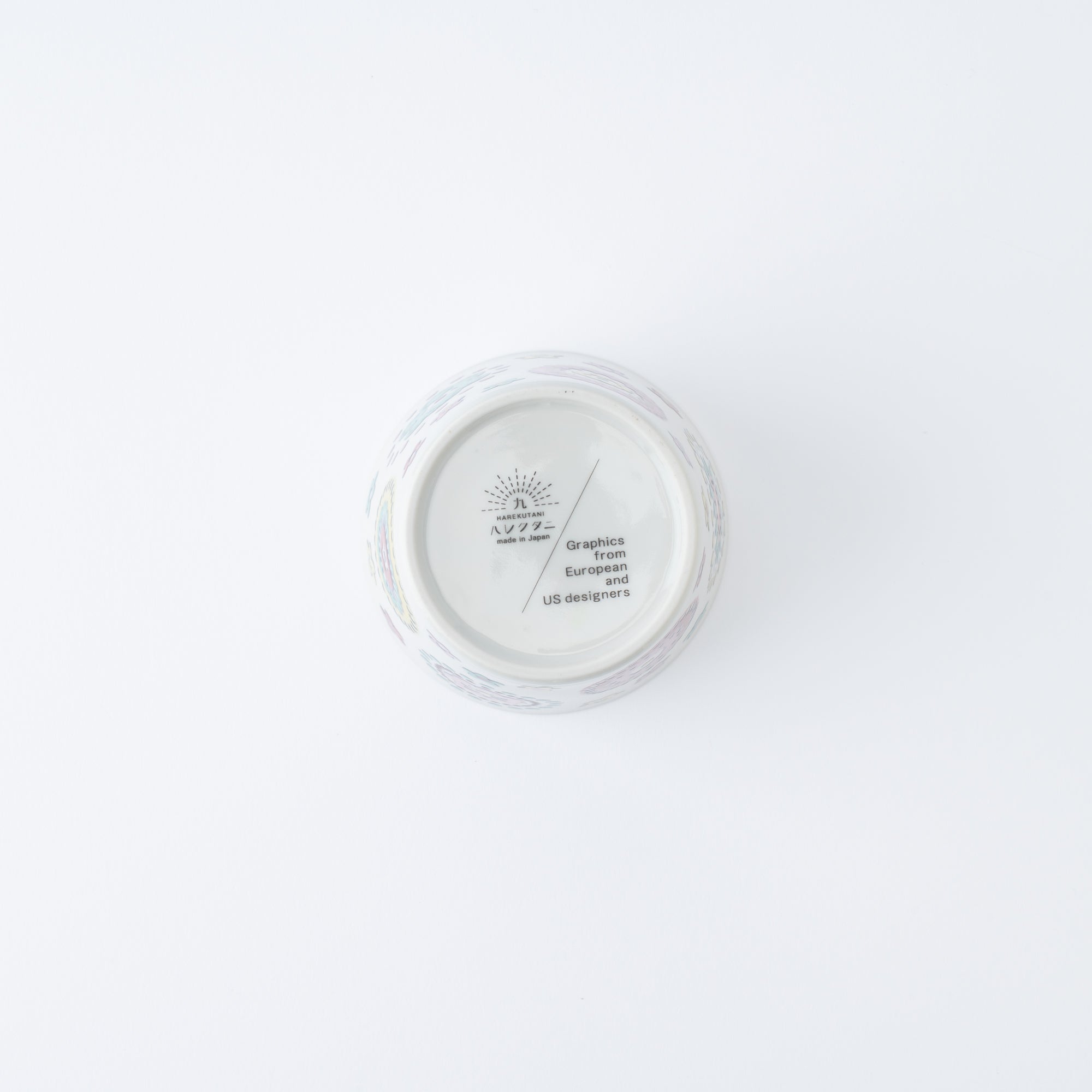 Color Story Japanese Teacup