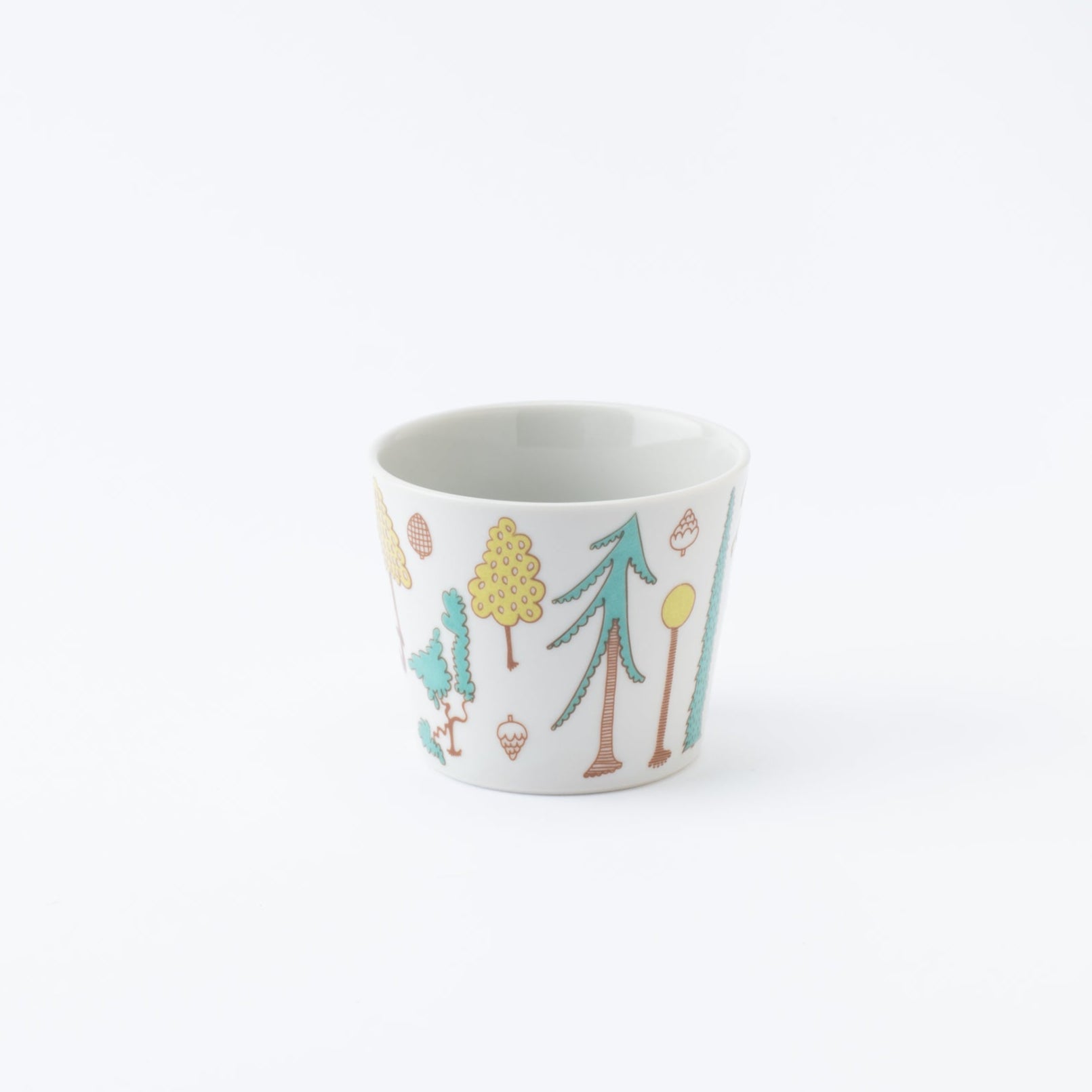 Color Story Japanese Teacup