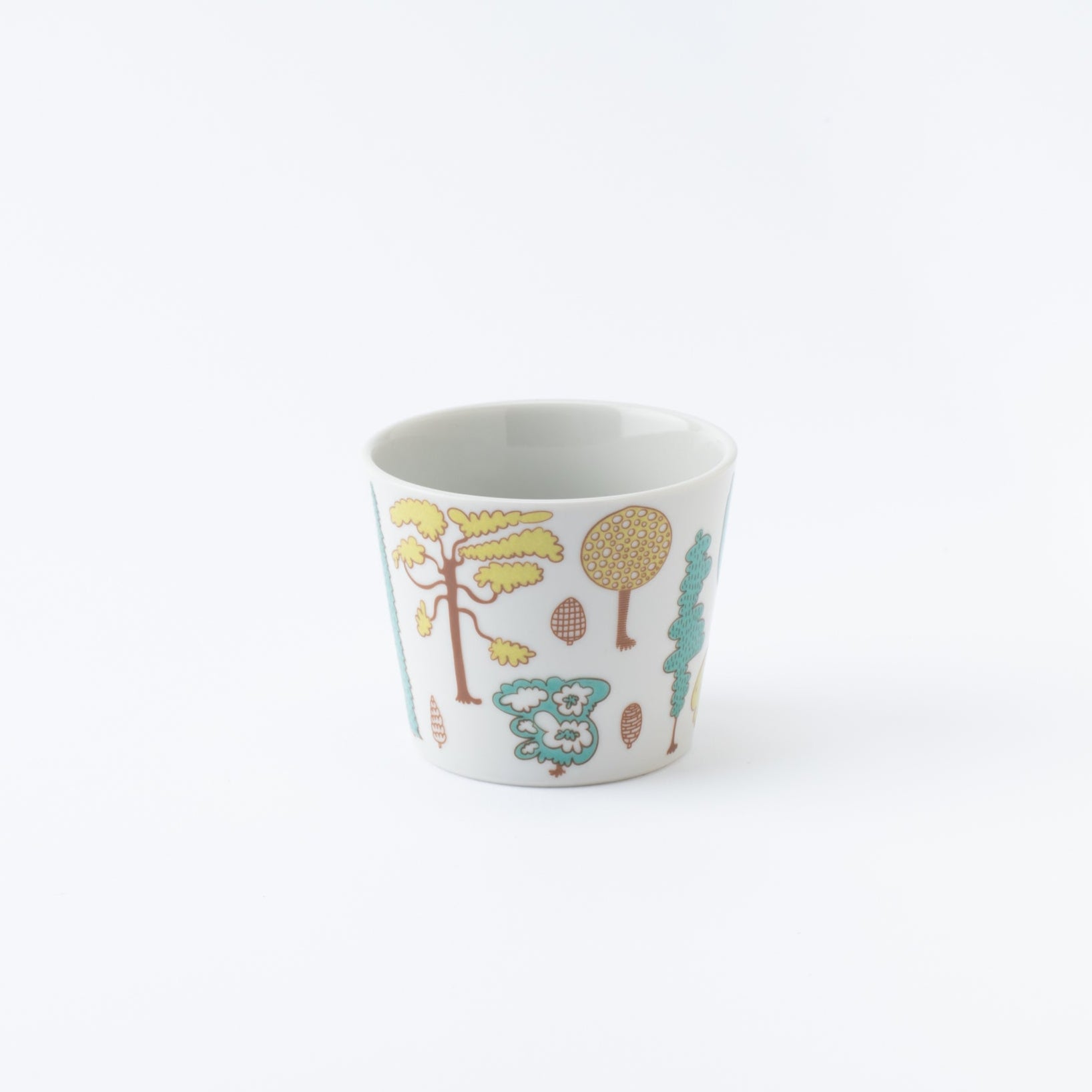 Color Story Japanese Teacup