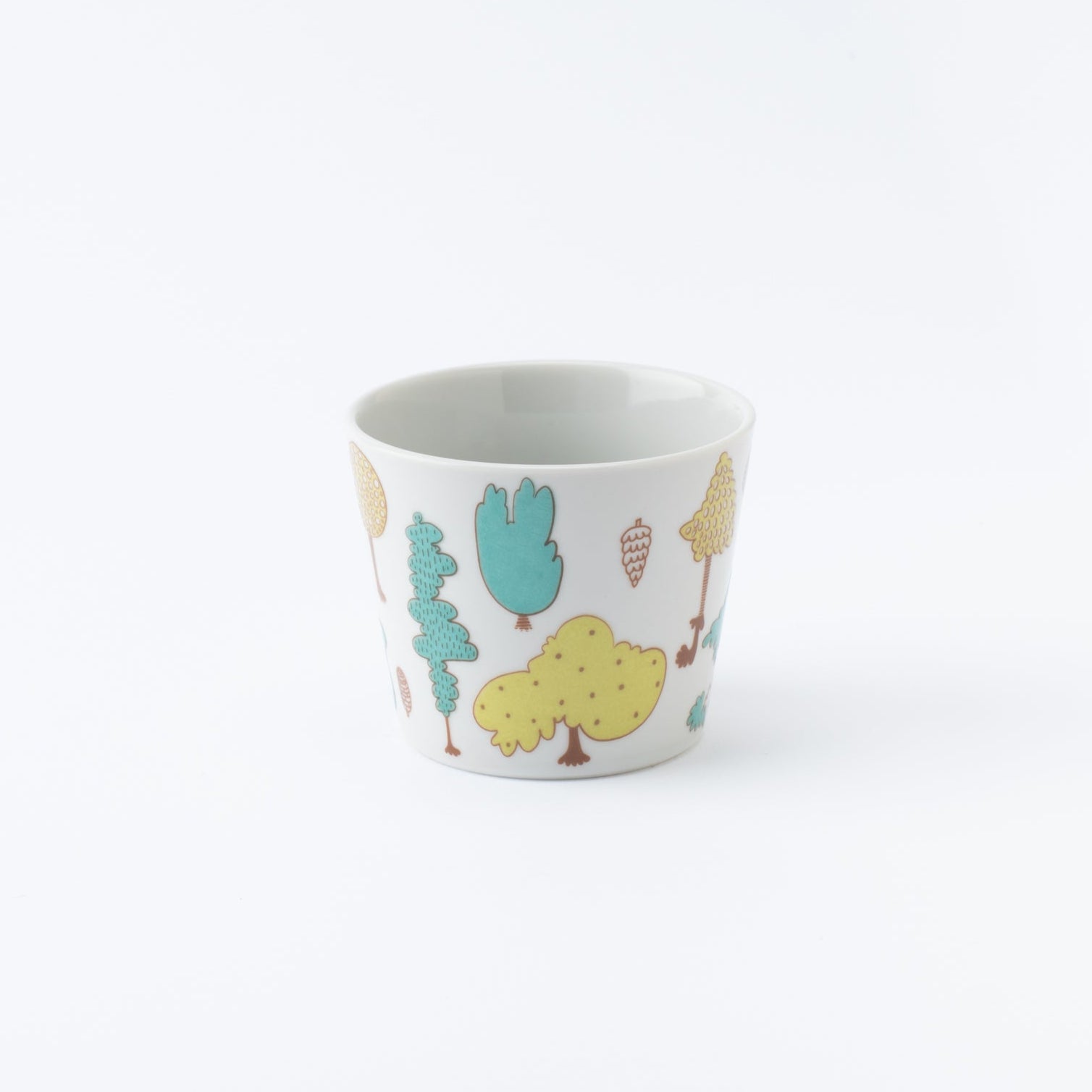 Color Story Japanese Teacup