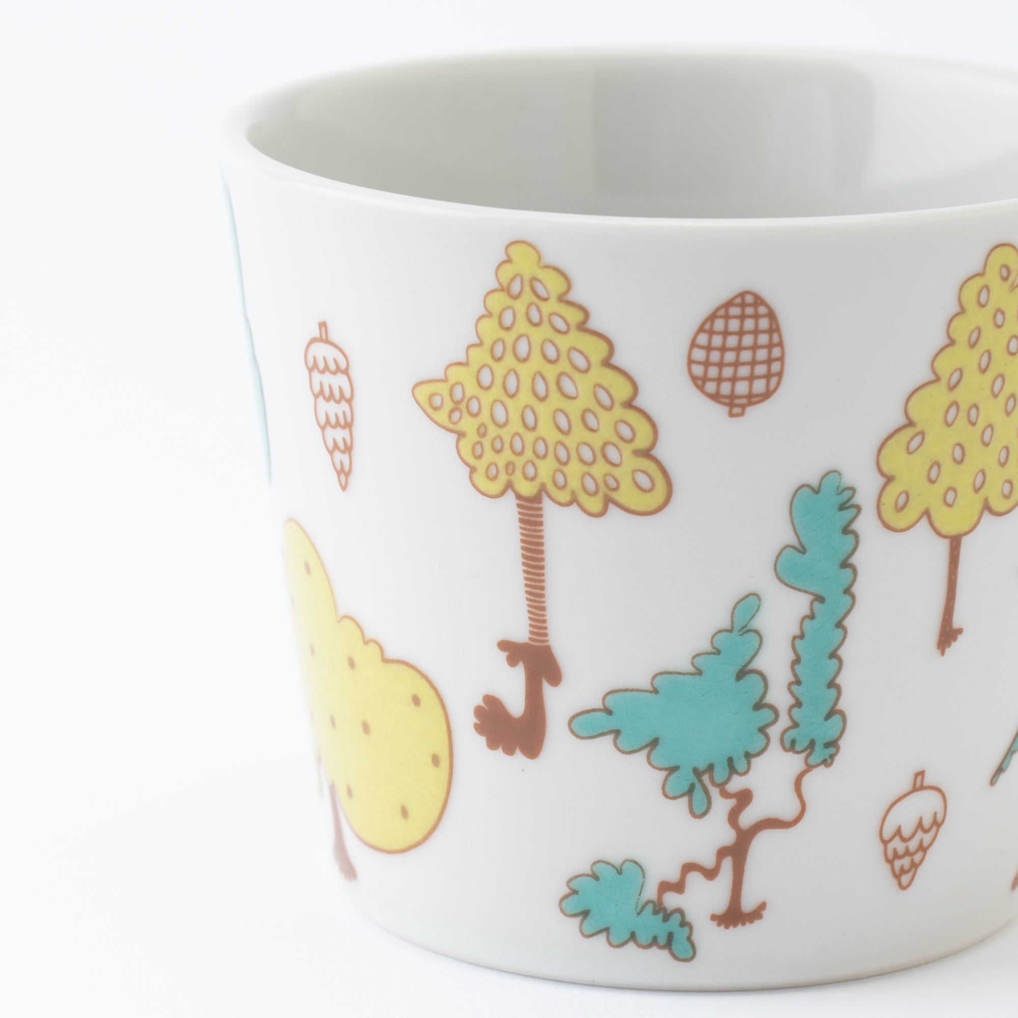 Color Story Cup & Saucer