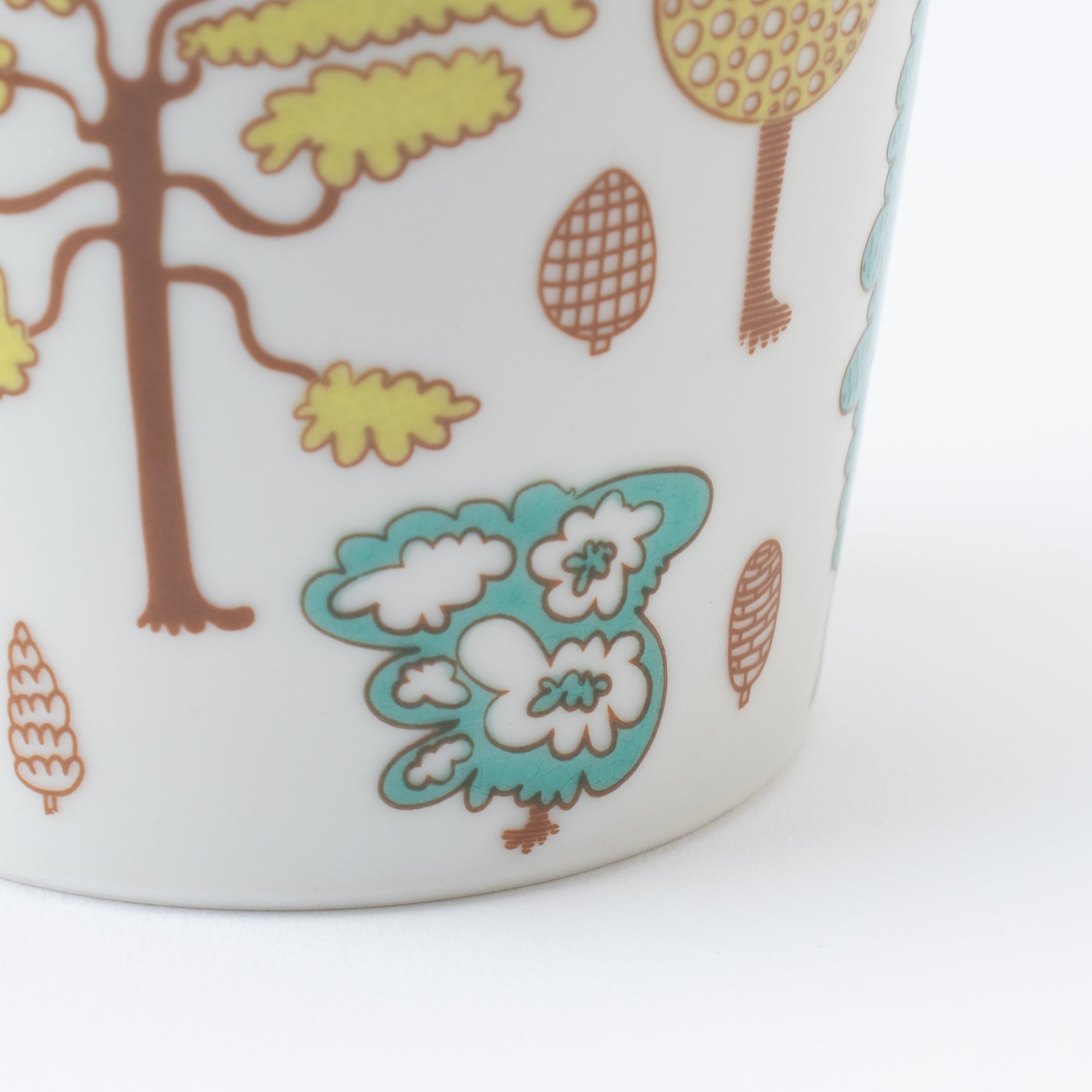 Color Story Cup & Saucer