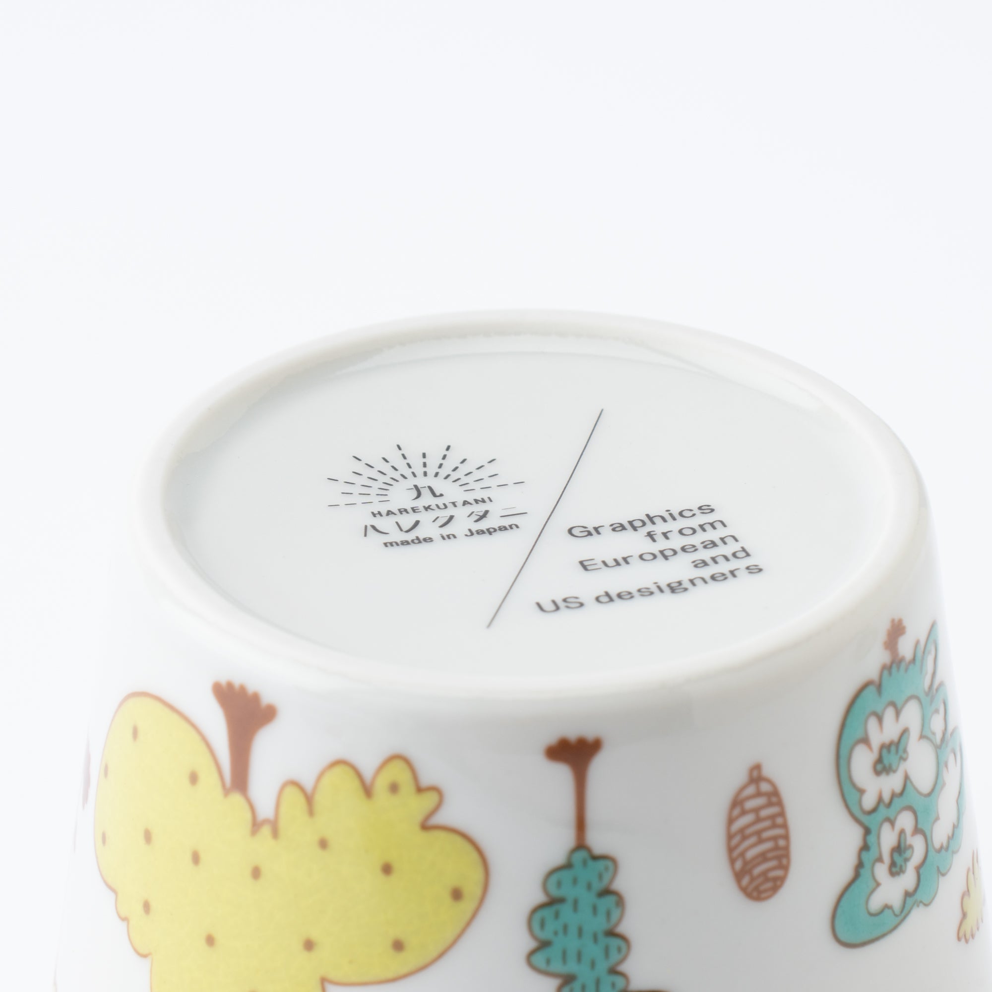 Color Story Japanese Teacup
