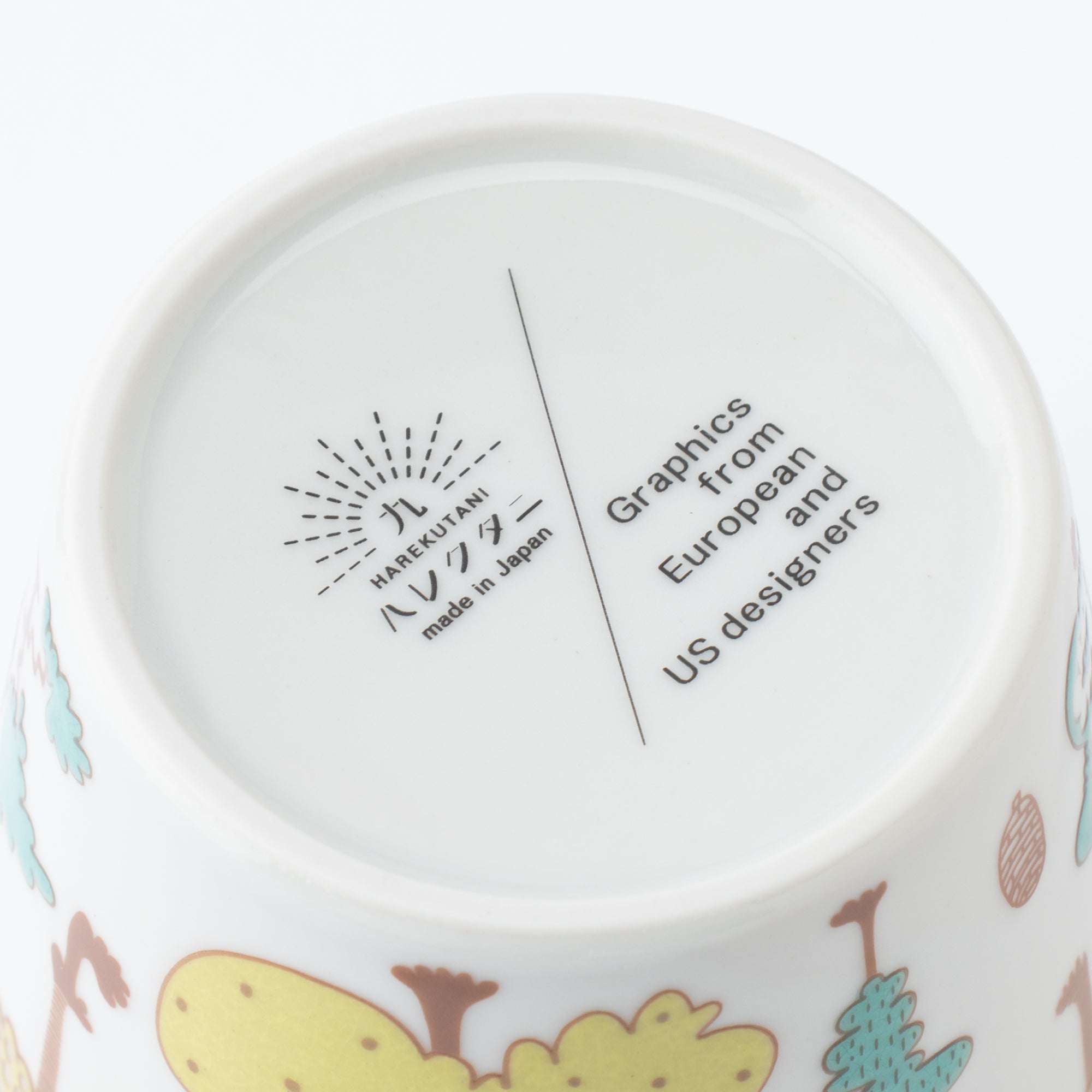 Color Story Cup & Saucer