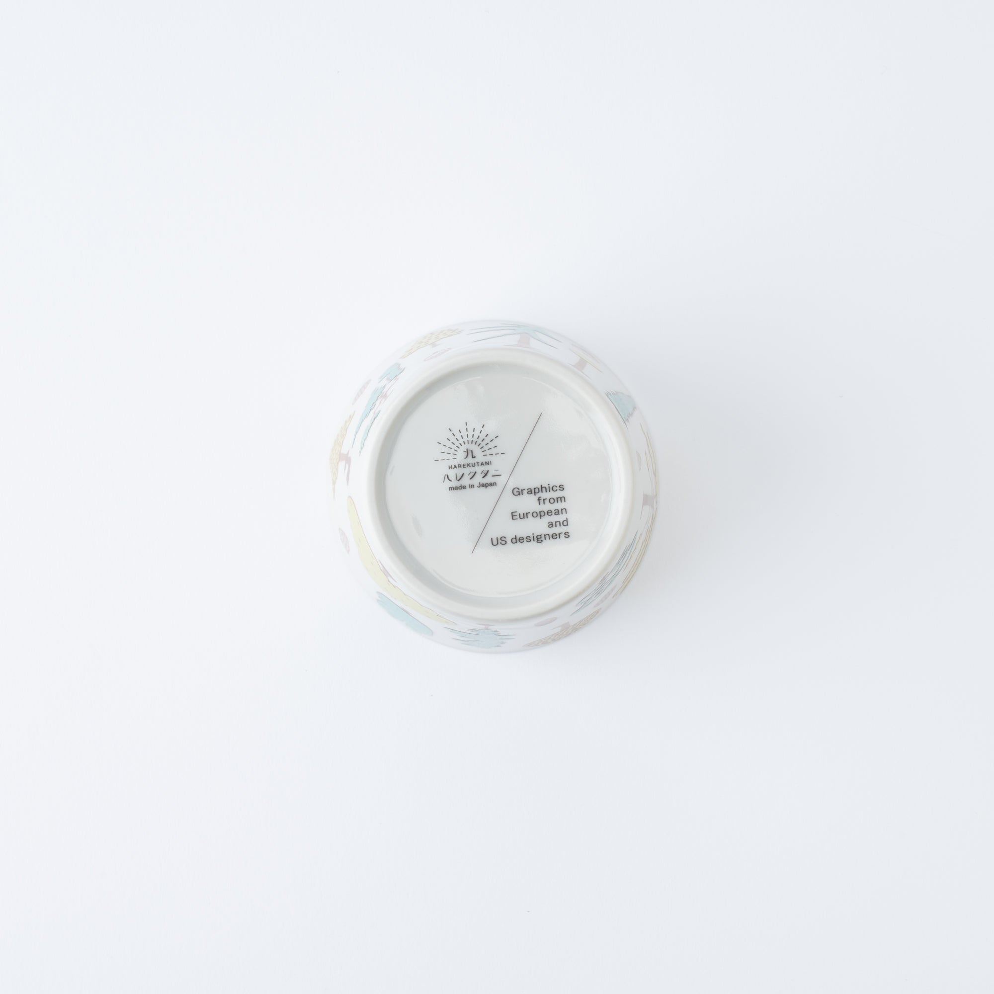 Color Story Japanese Teacup