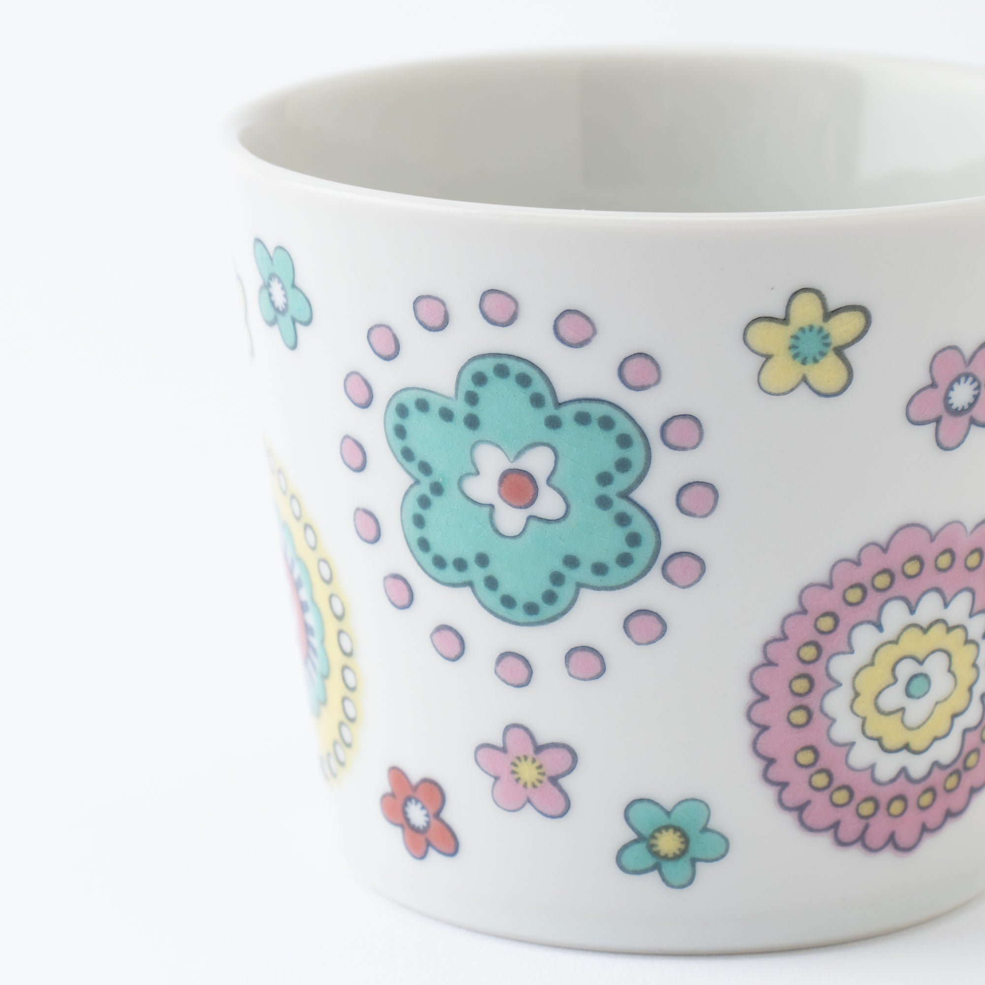 Color Story Cup & Saucer