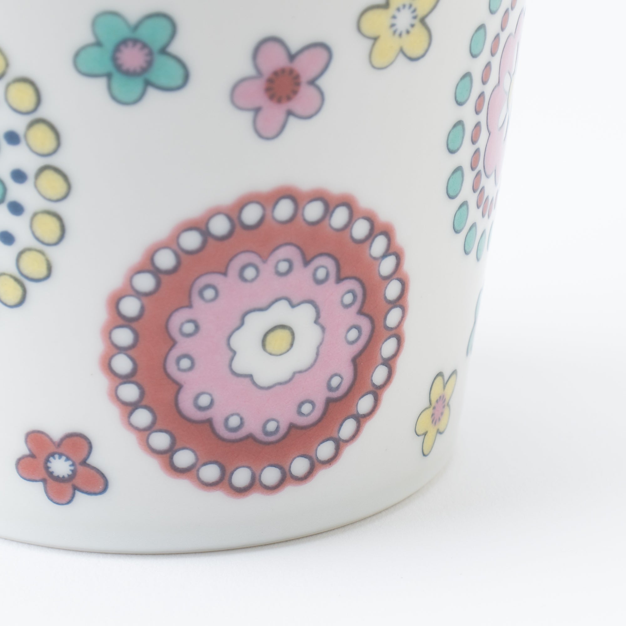 Color Story Cup & Saucer