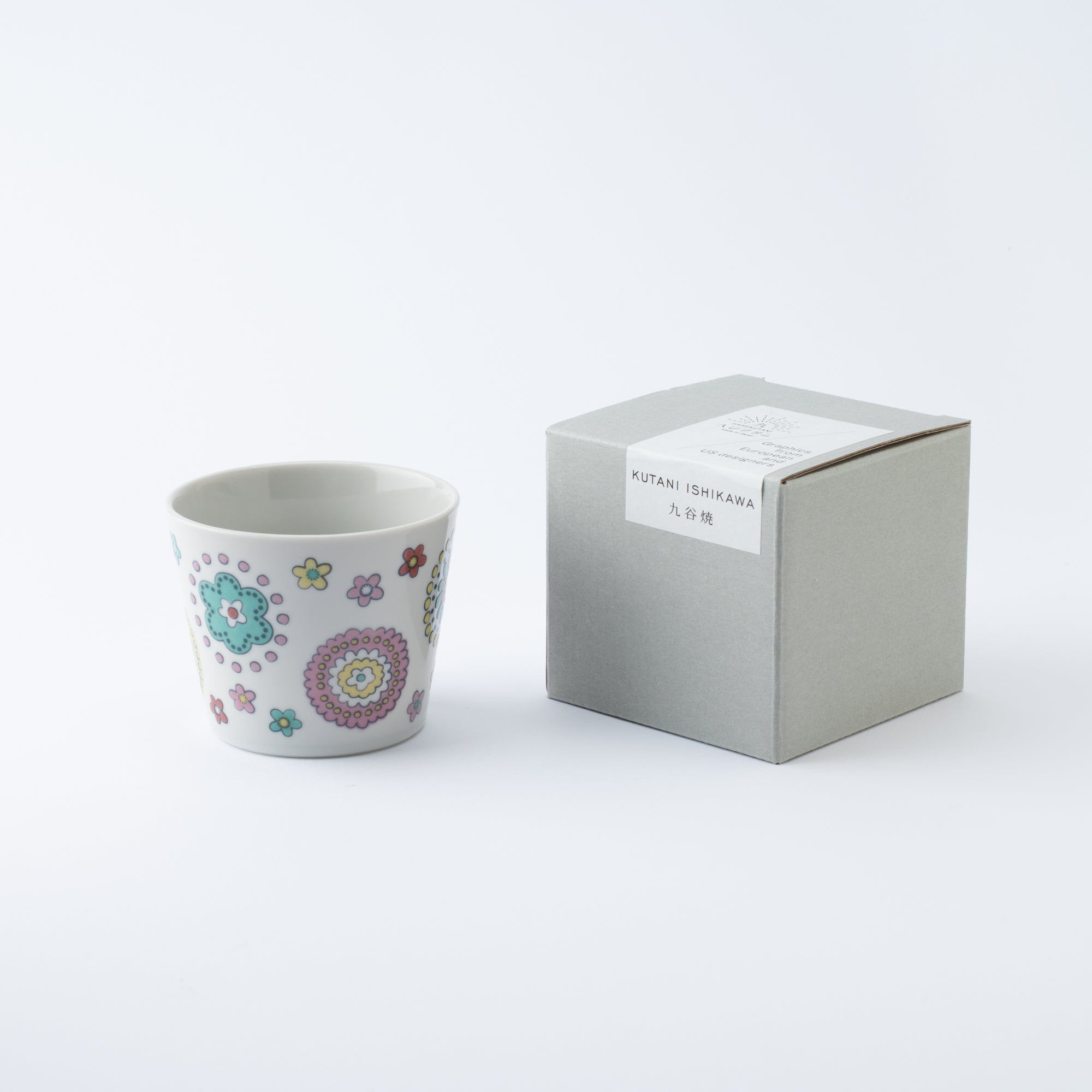 Color Story Japanese Teacup