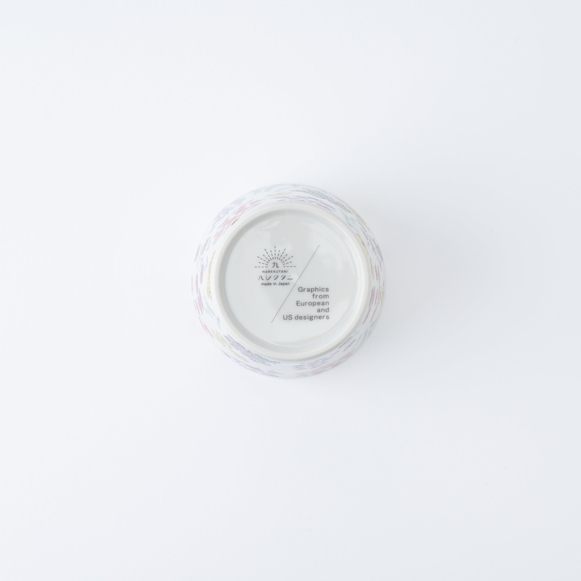 Color Story Japanese Teacup