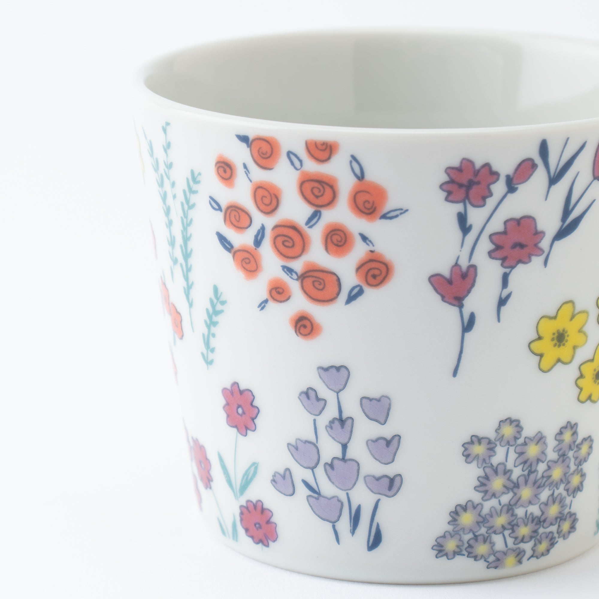 Color Story Japanese Teacup