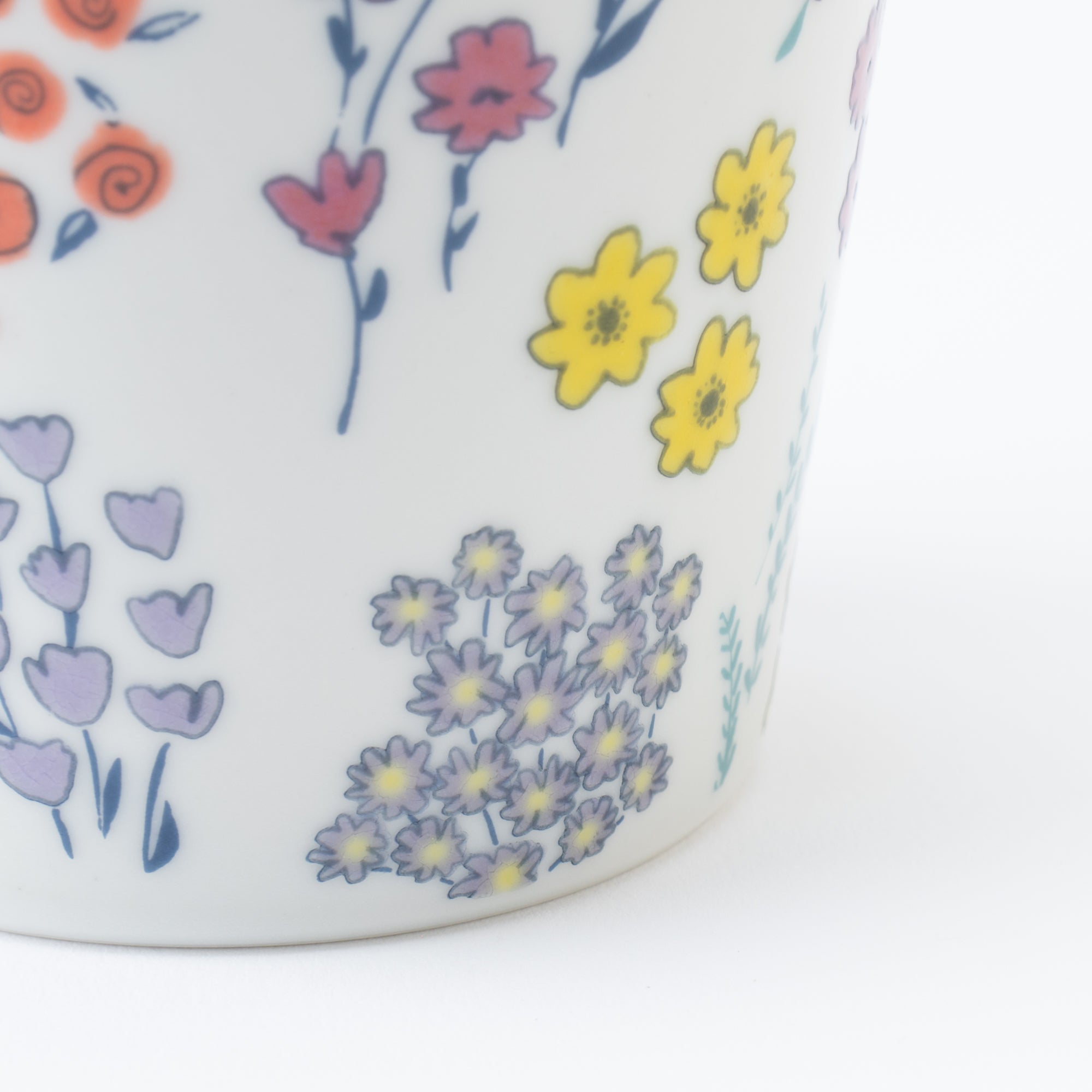 Color Story Cup & Saucer