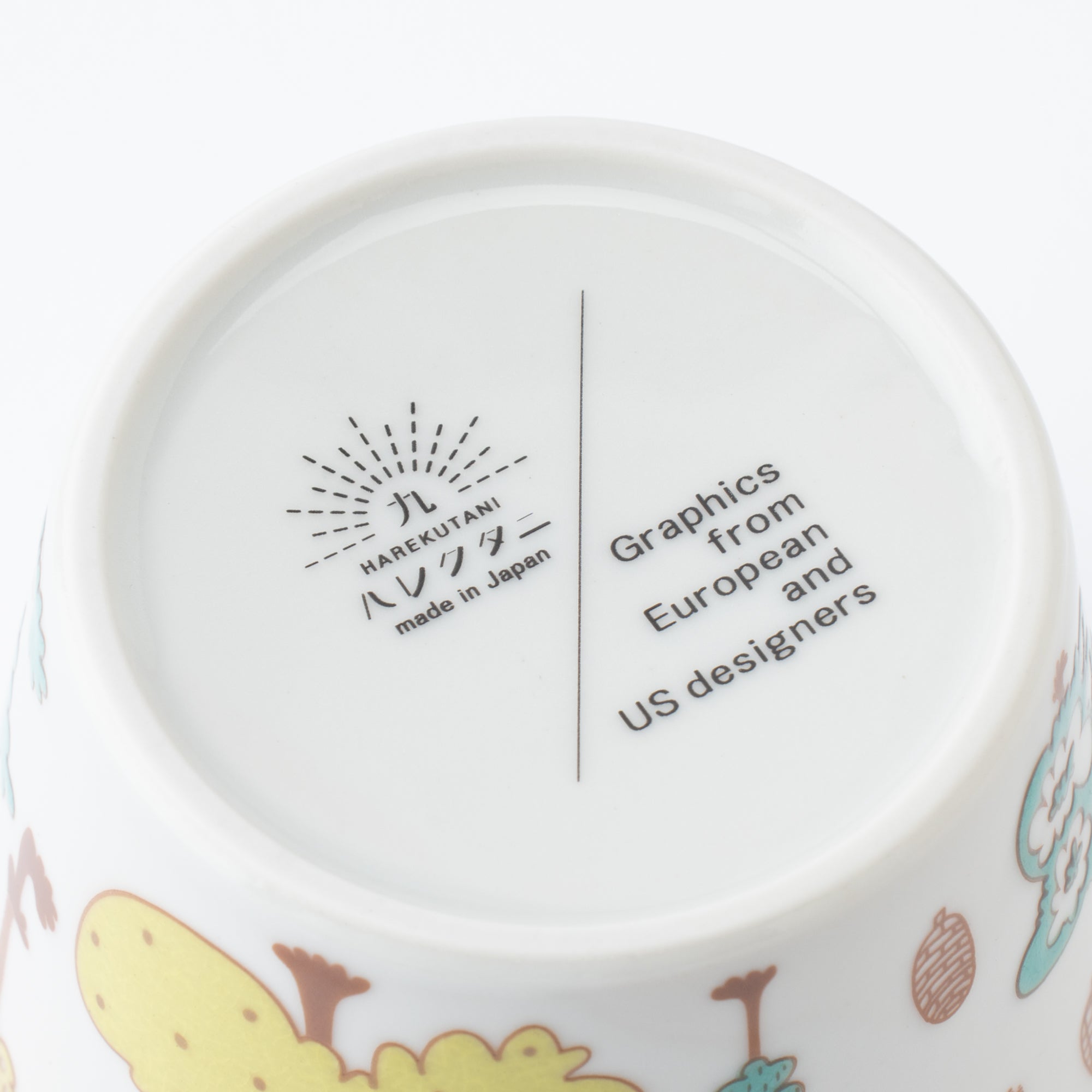 Color Story Japanese Teacup