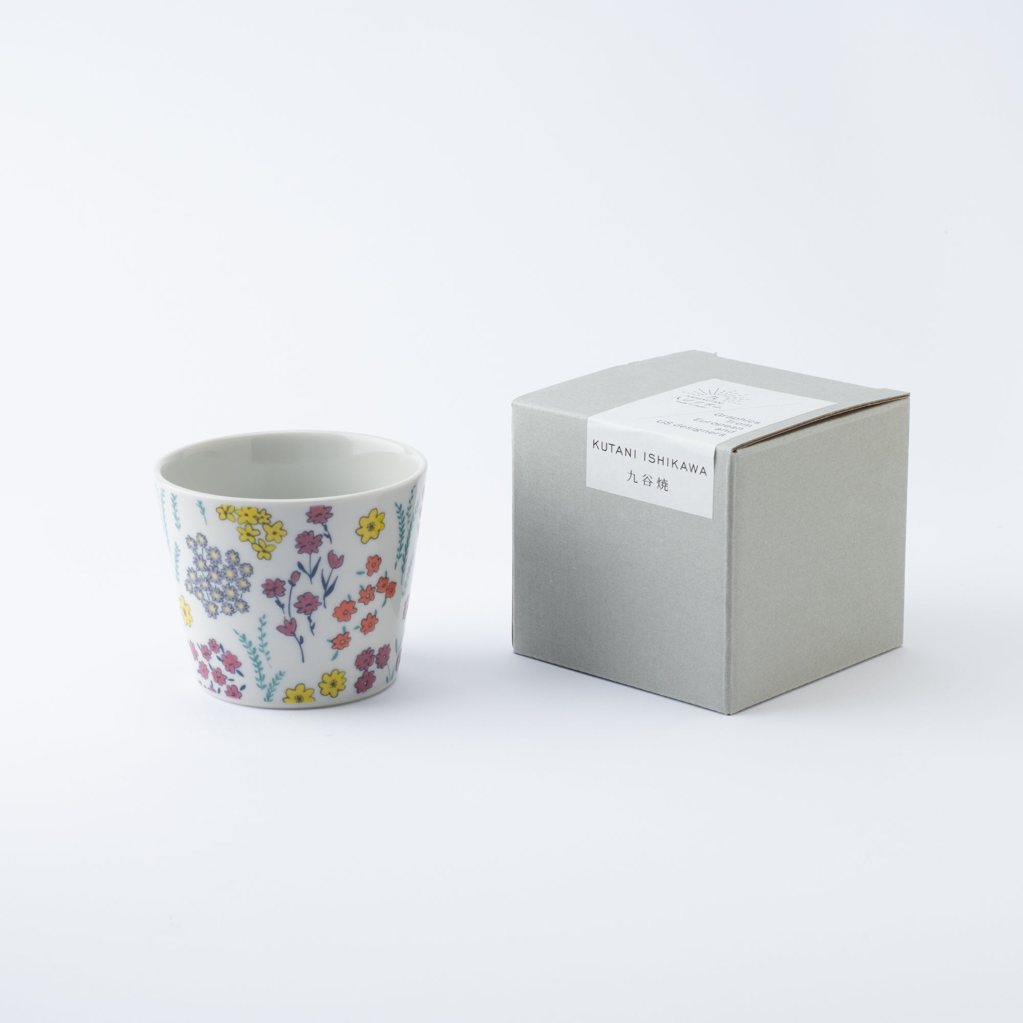 Color Story Japanese Teacup