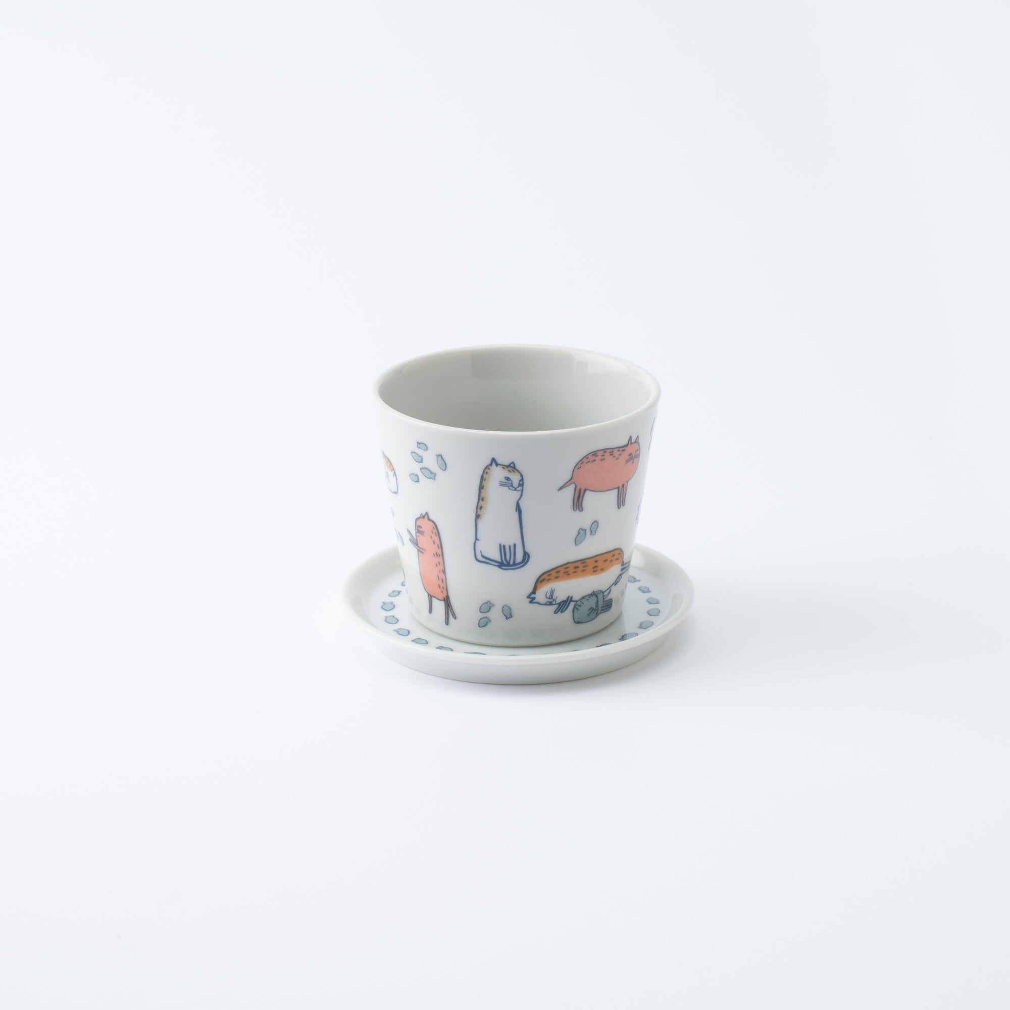 Color Story Cup & Saucer