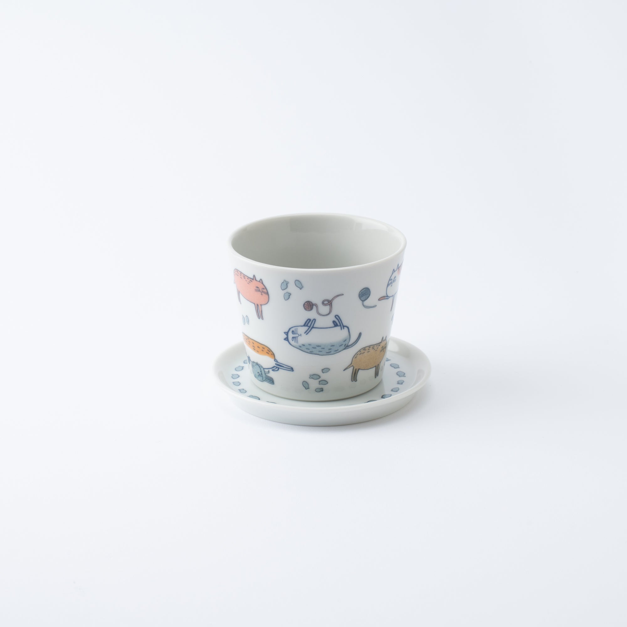 Color Story Cup & Saucer