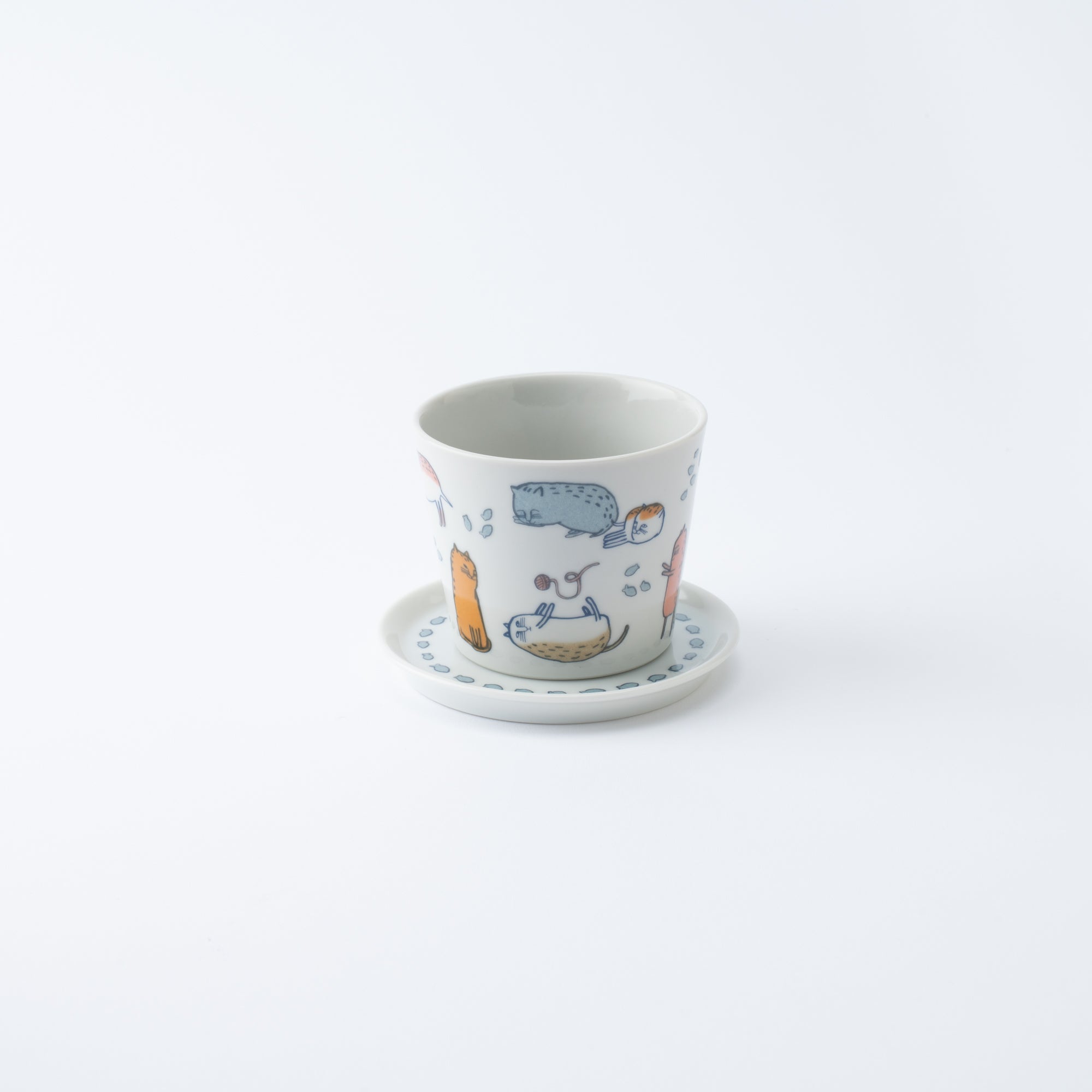 Color Story Cup & Saucer