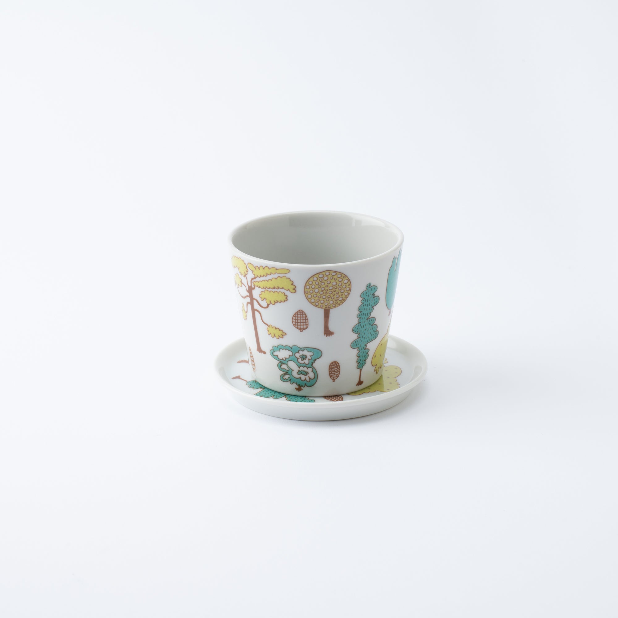Color Story Cup & Saucer