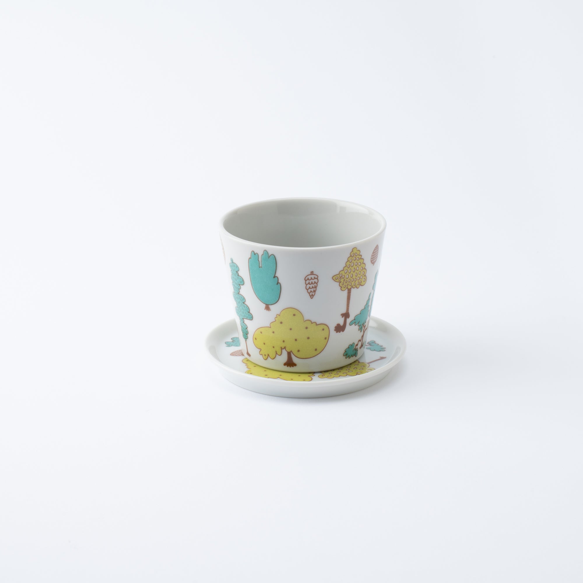 Color Story Cup & Saucer