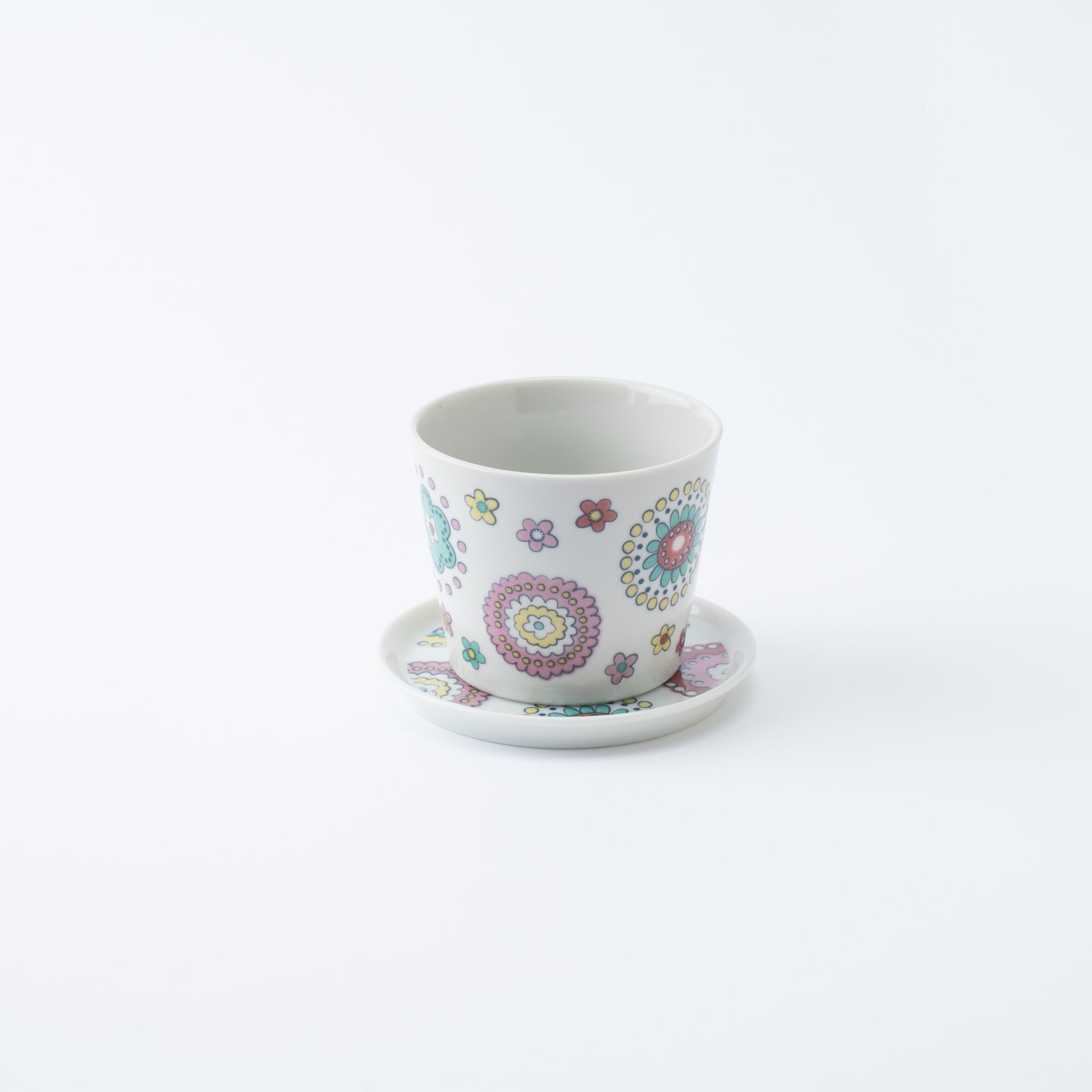 Color Story Cup & Saucer