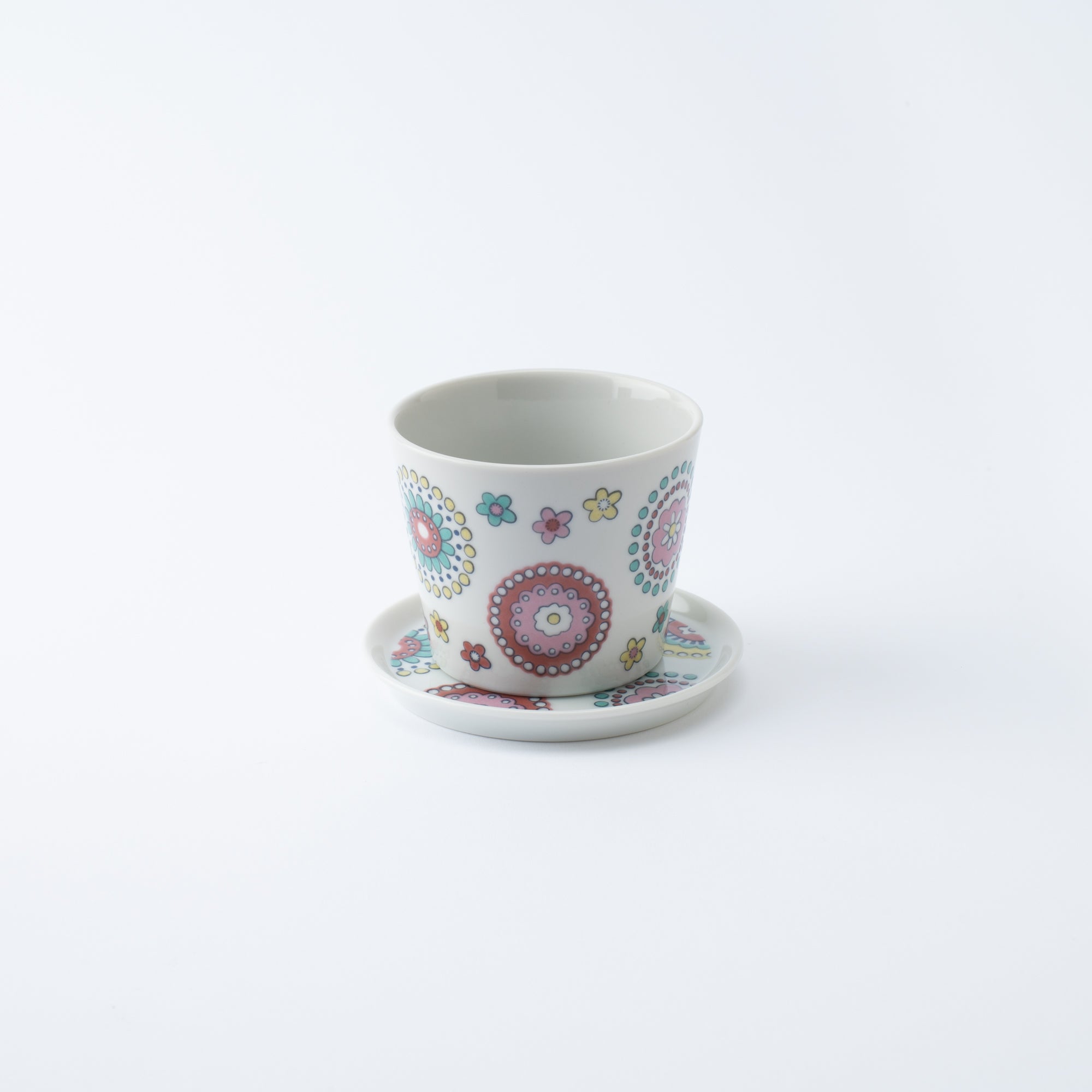Color Story Cup & Saucer