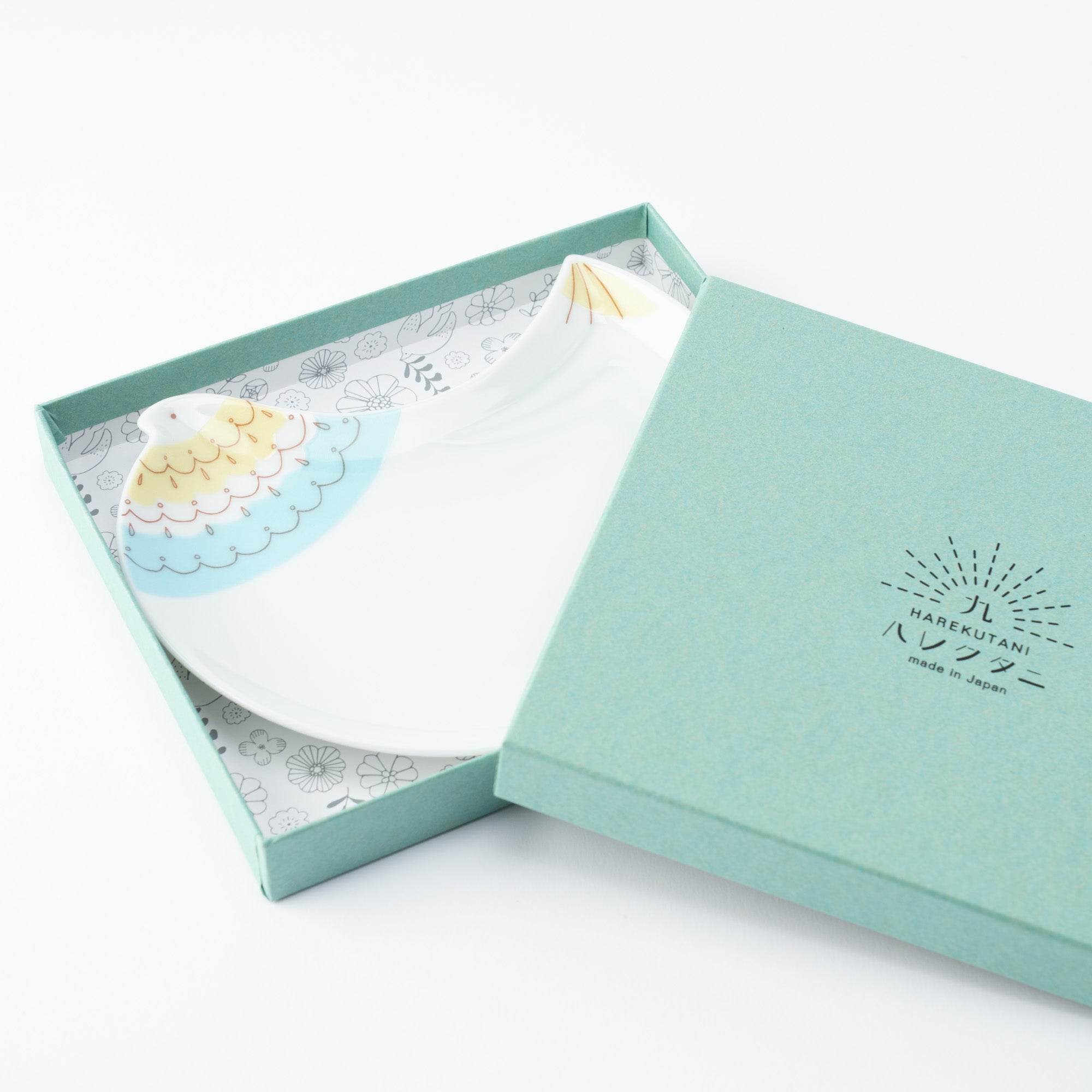 Bird Shaped Side Plate - JAPAN KUTANI SHOP