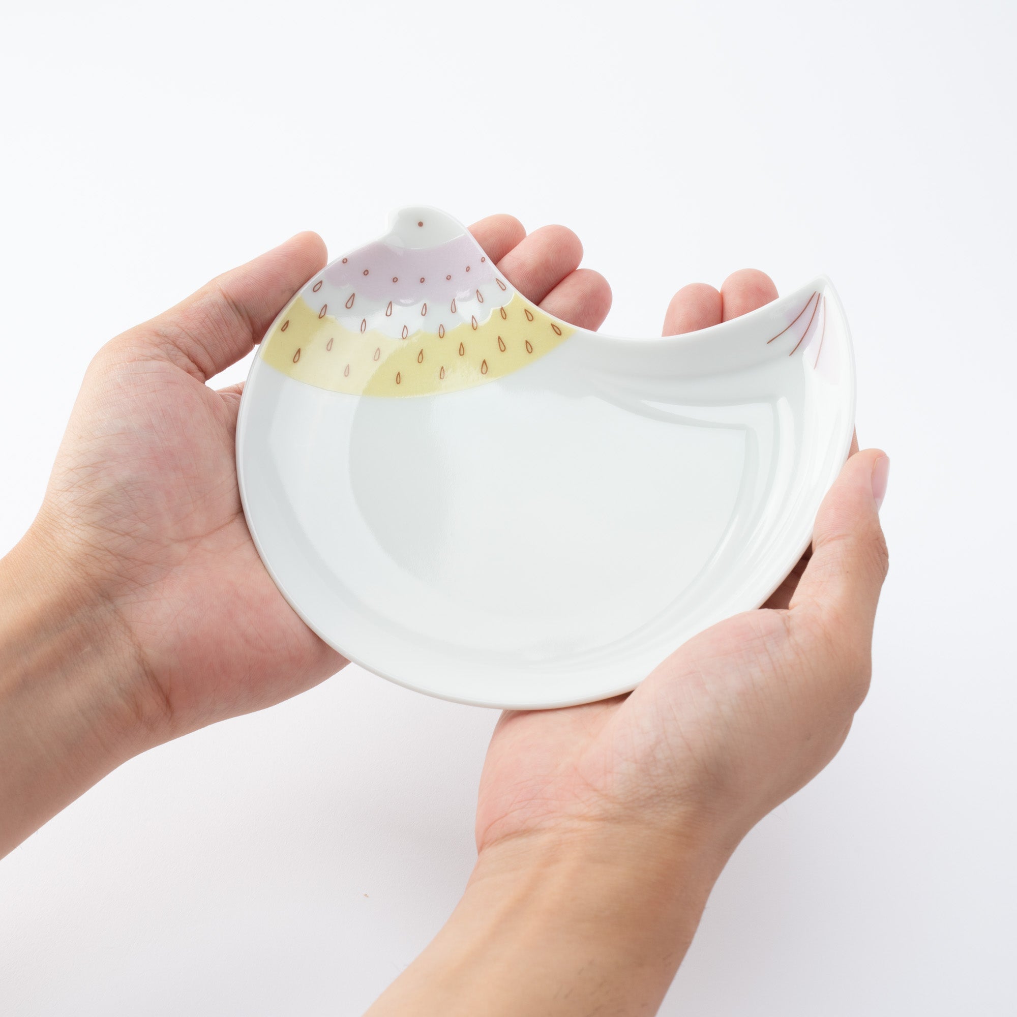 Bird Shaped Side Plate - JAPAN KUTANI SHOP