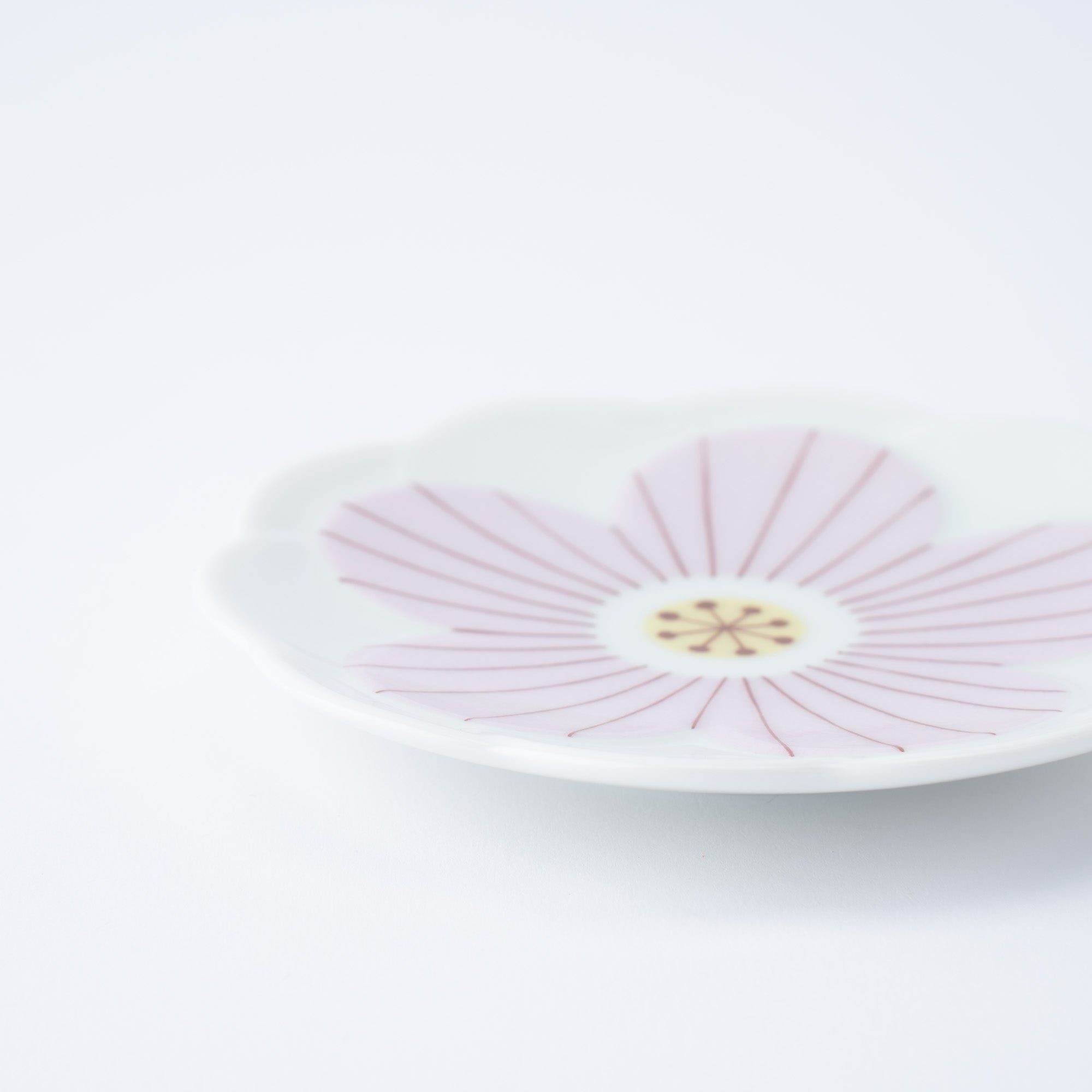 Butterfly & Flower Sauce Plate Set