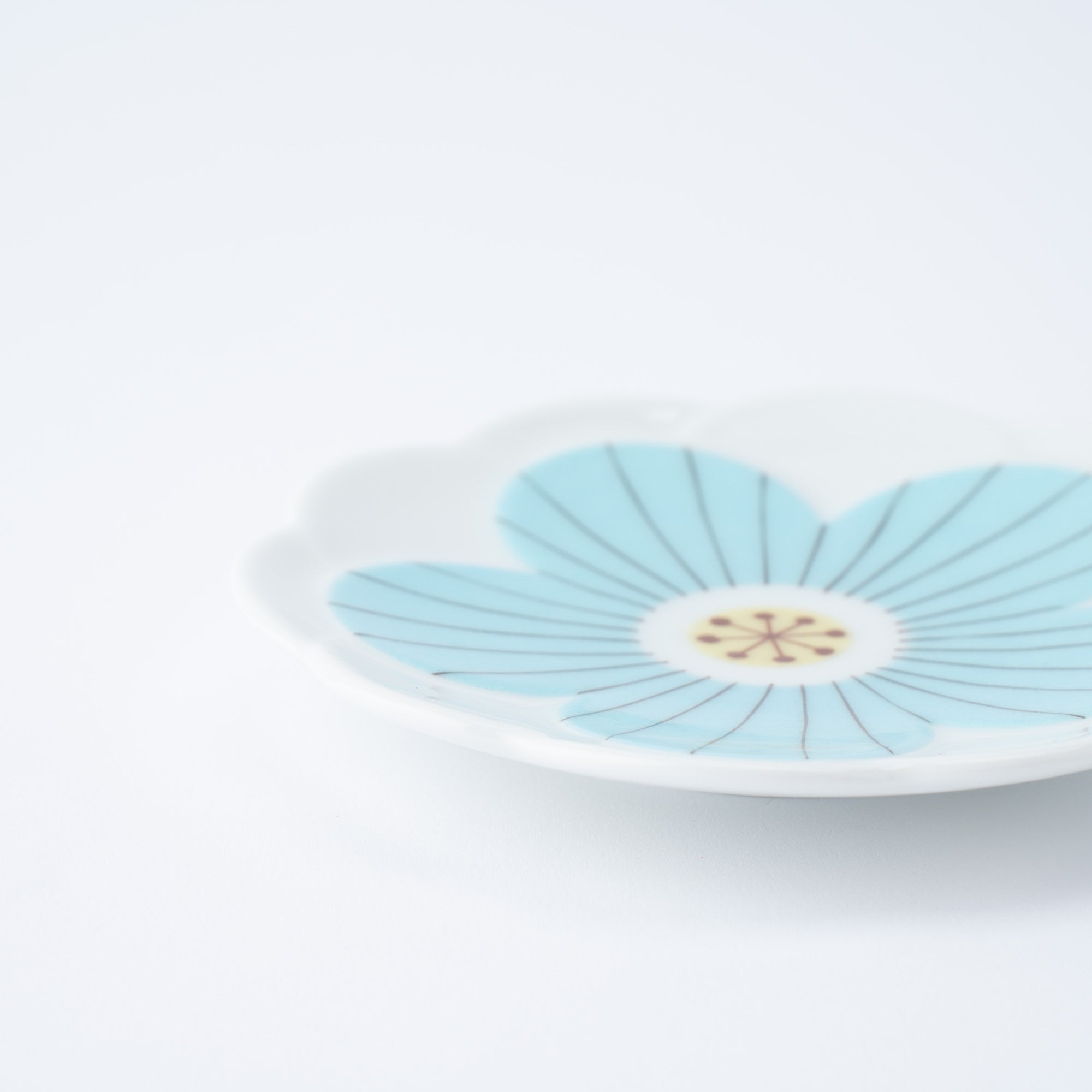 Butterfly & Flower Sauce Plate Set